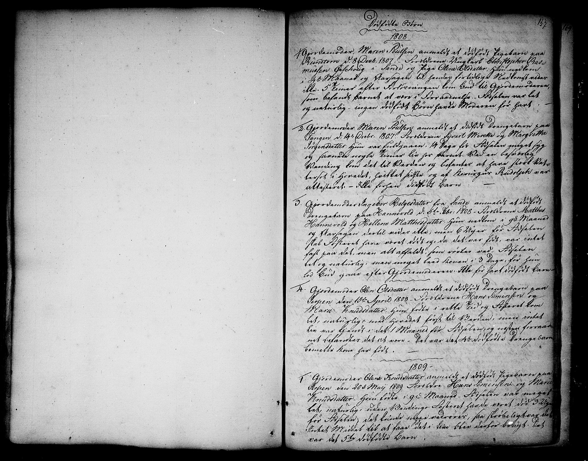 Skoger kirkebøker, SAKO/A-59/F/Fa/L0001: Parish register (official) no. I 1, 1746-1814, p. 157