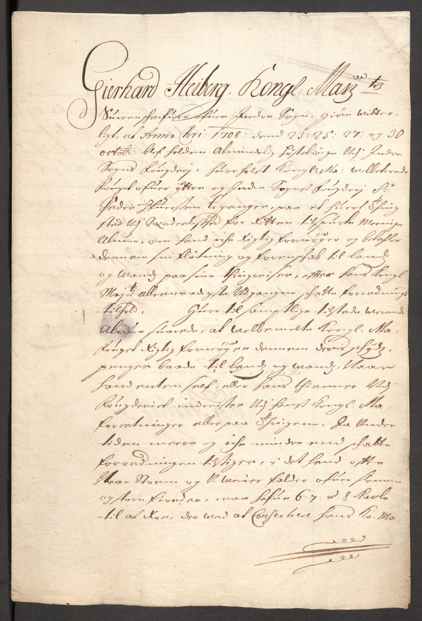 Rentekammeret inntil 1814, Reviderte regnskaper, Fogderegnskap, AV/RA-EA-4092/R52/L3315: Fogderegnskap Sogn, 1708, p. 179