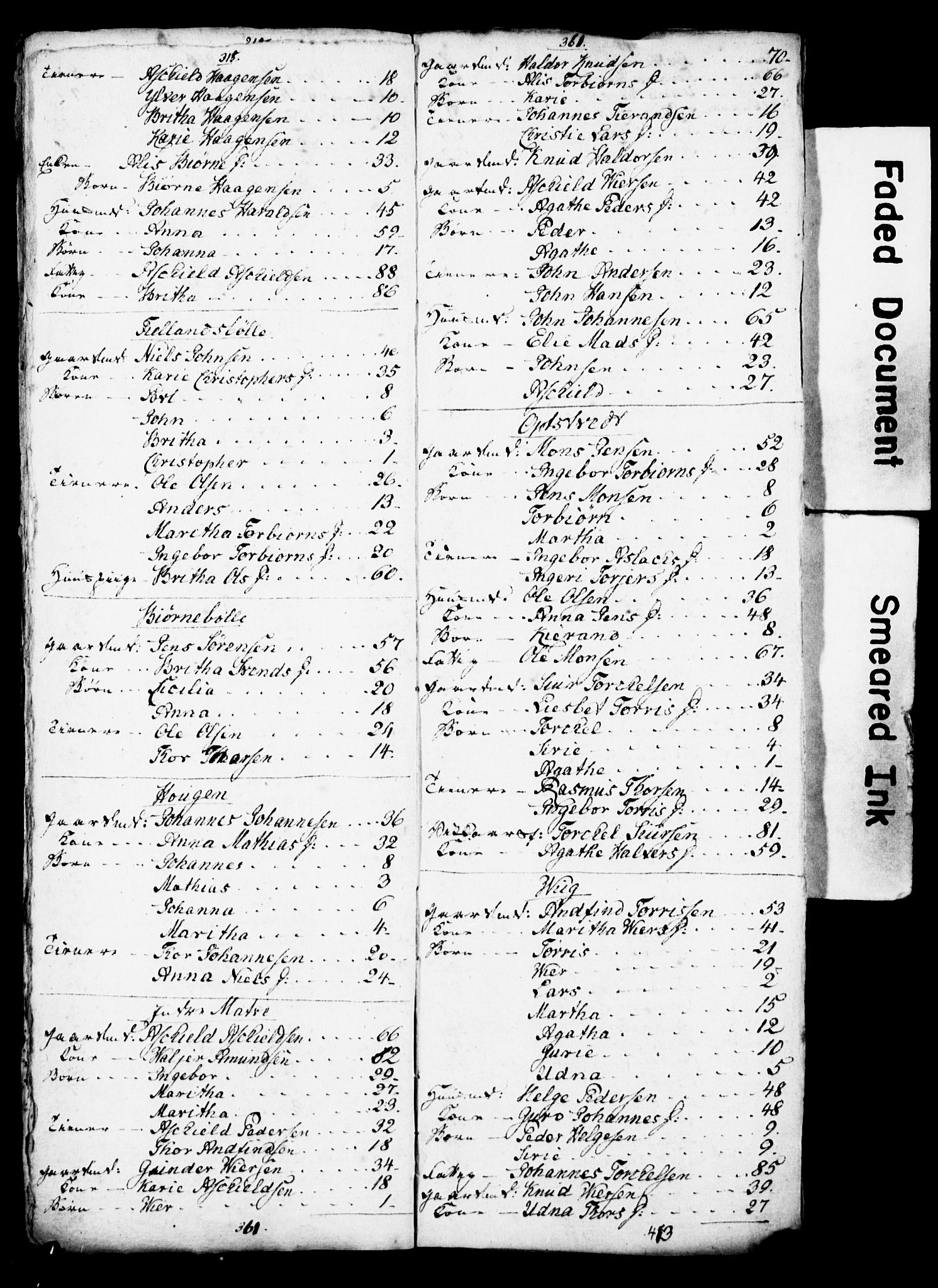 SAB, 1815 Census for Skånevik, 1815, p. 11