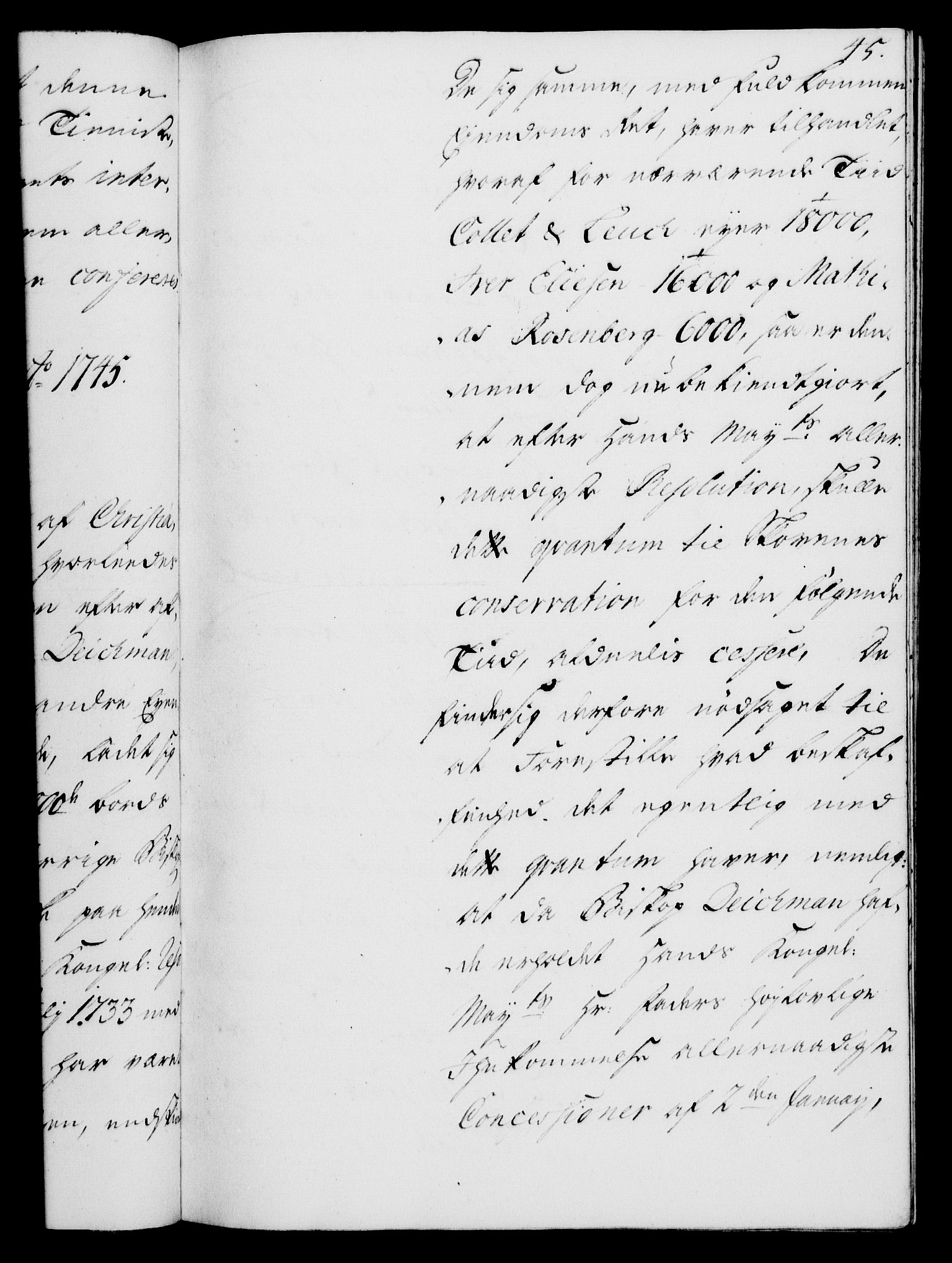 Rentekammeret, Kammerkanselliet, AV/RA-EA-3111/G/Gh/Gha/L0027: Norsk ekstraktmemorialprotokoll (merket RK 53.72), 1745-1746, p. 45