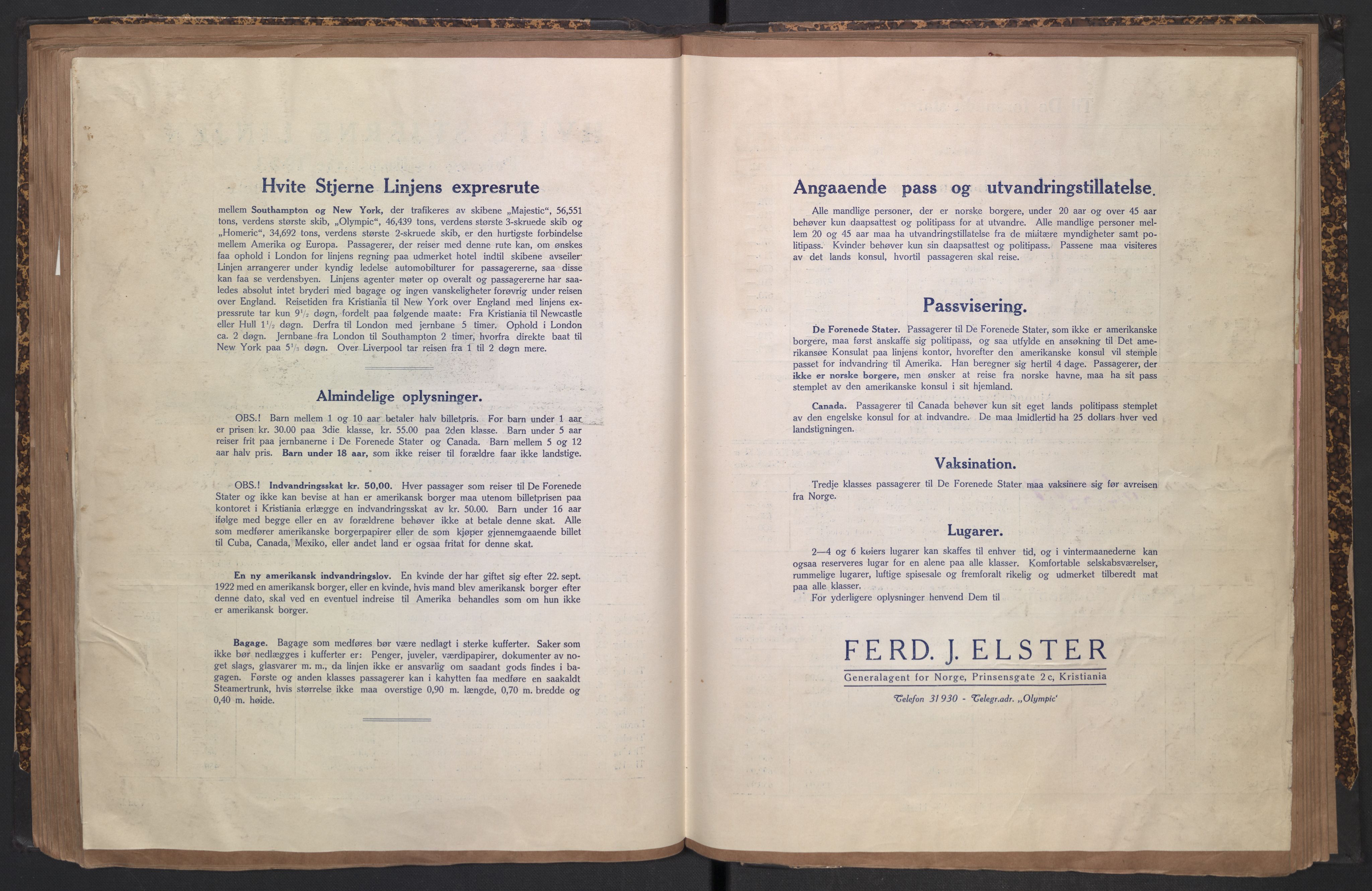 White Star-linjen, AV/SAO-PAO-0201/D/Dc/L0001: Utklippingsbok, 1909-1924, p. 76