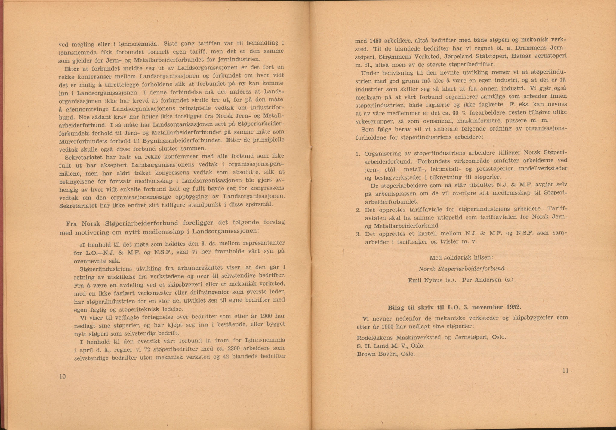 Landsorganisasjonen i Norge, AAB/ARK-1579, 1911-1953, p. 1191