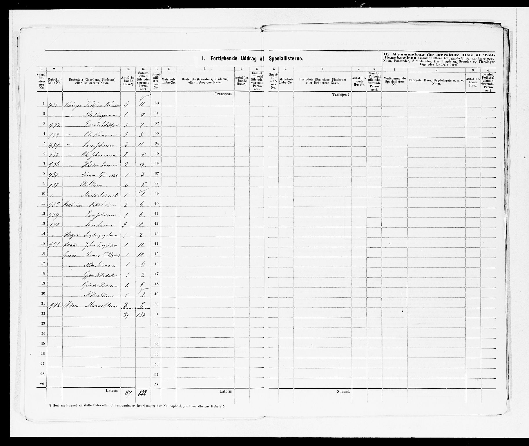 SAB, 1875 census for 1230P Ullensvang, 1875, p. 23