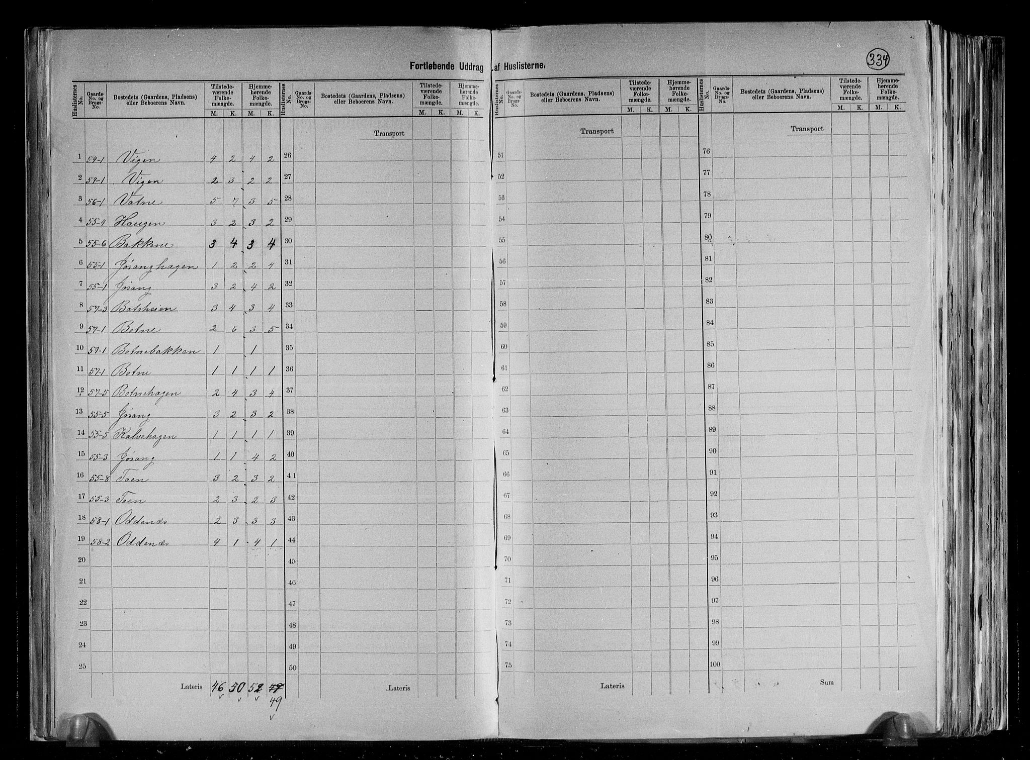 RA, 1891 census for 1130 Strand, 1891, p. 17