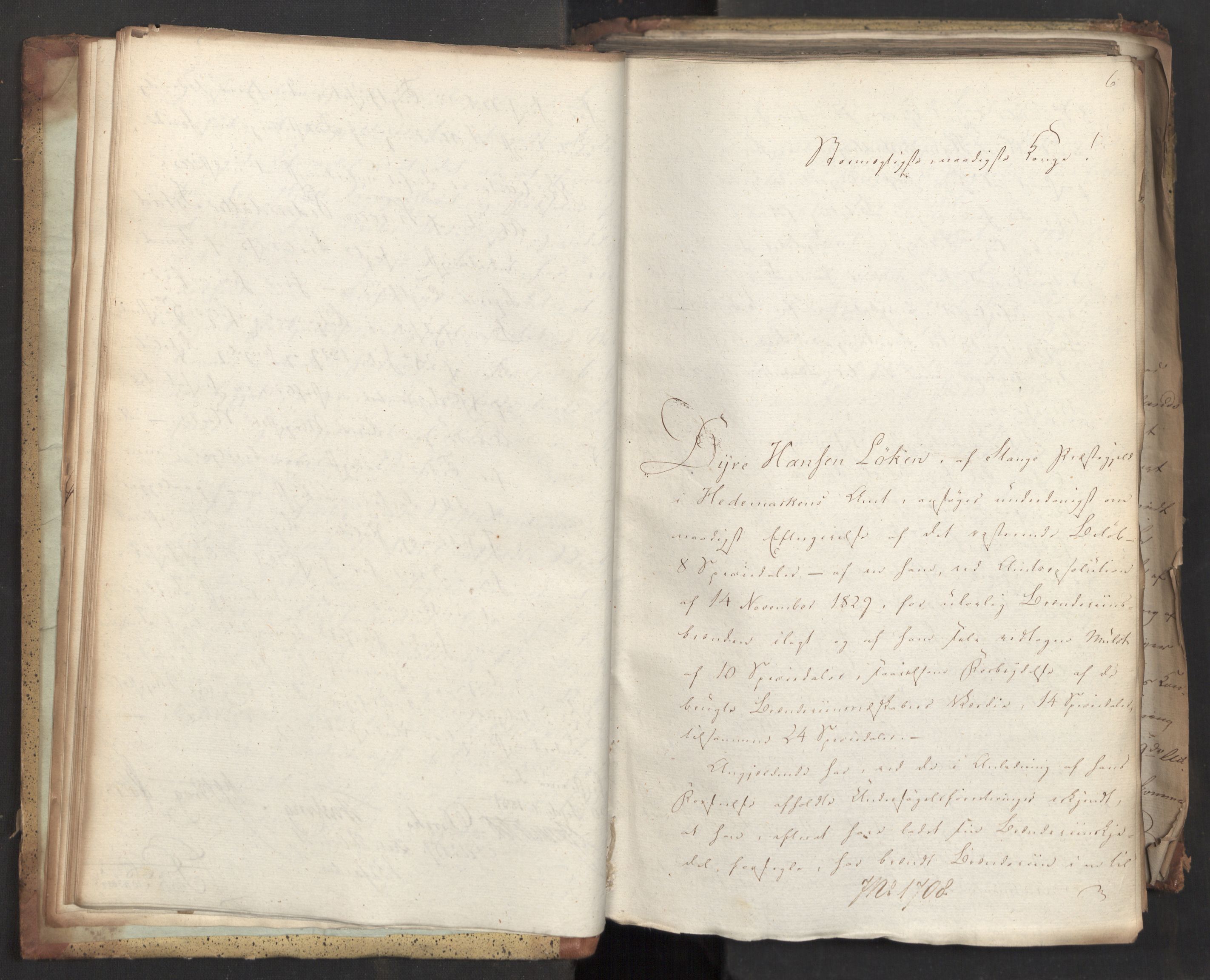 Statsrådsavdelingen i Stockholm, AV/RA-S-1003/D/Da/L0074: Regjeringsinnstillinger nr. 1700-1839, 1831, p. 26