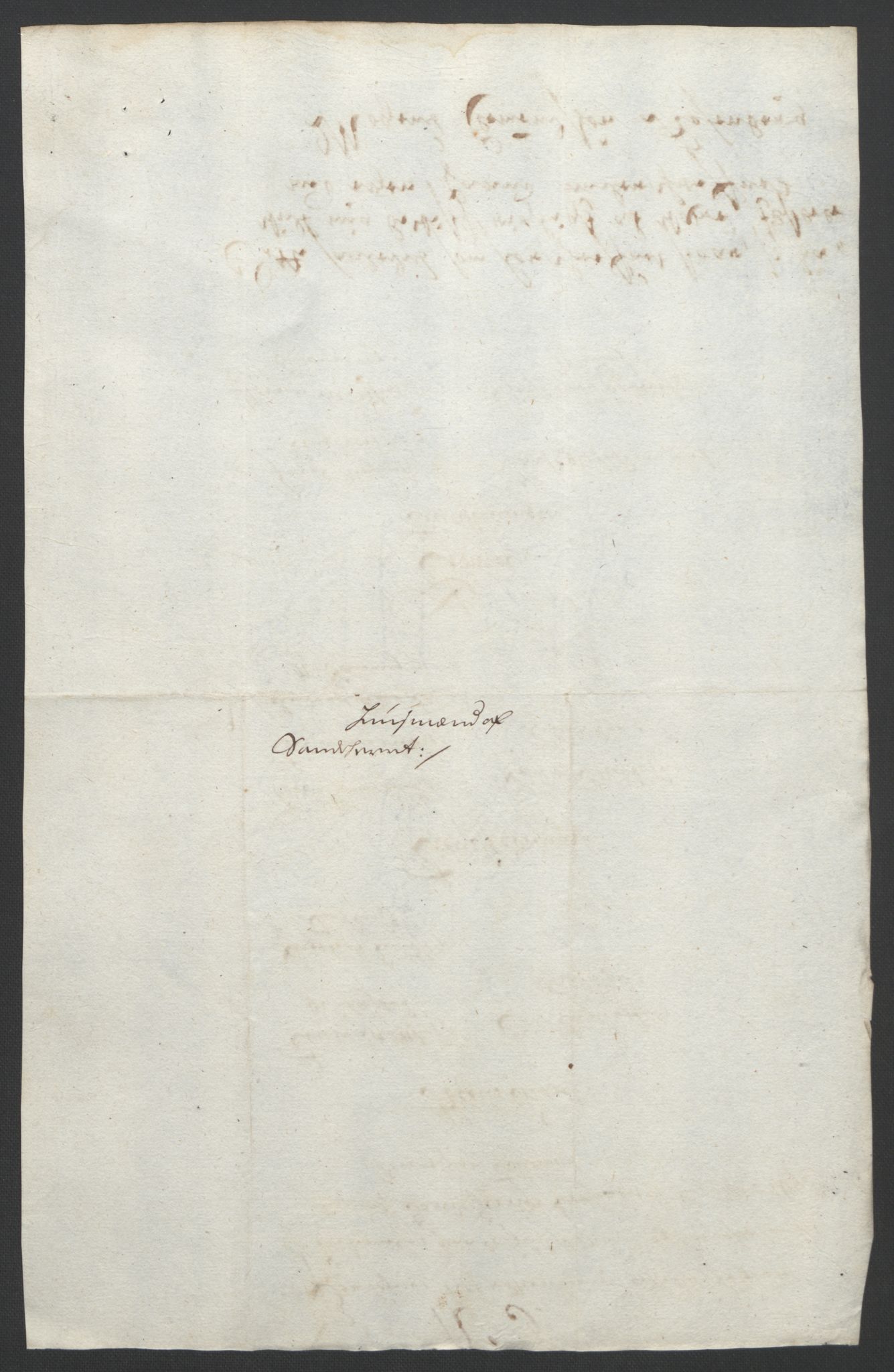 Rentekammeret inntil 1814, Reviderte regnskaper, Fogderegnskap, AV/RA-EA-4092/R33/L1974: Fogderegnskap Larvik grevskap, 1693-1695, p. 269