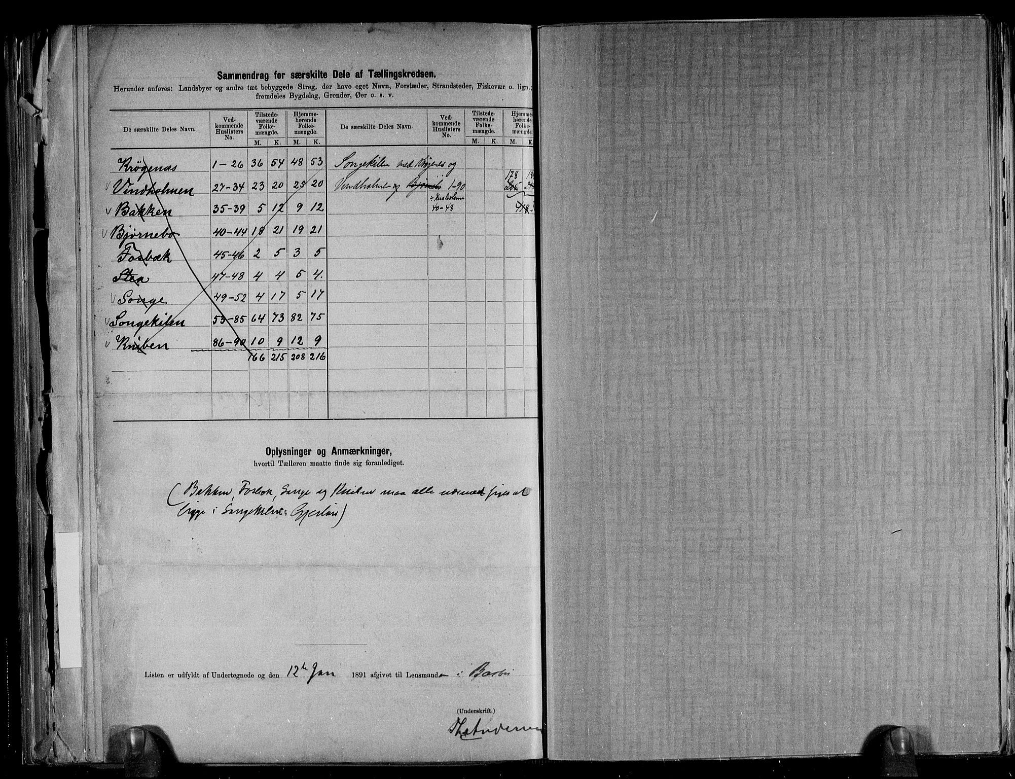 RA, 1891 census for 0990 Barbu, 1891, p. 30
