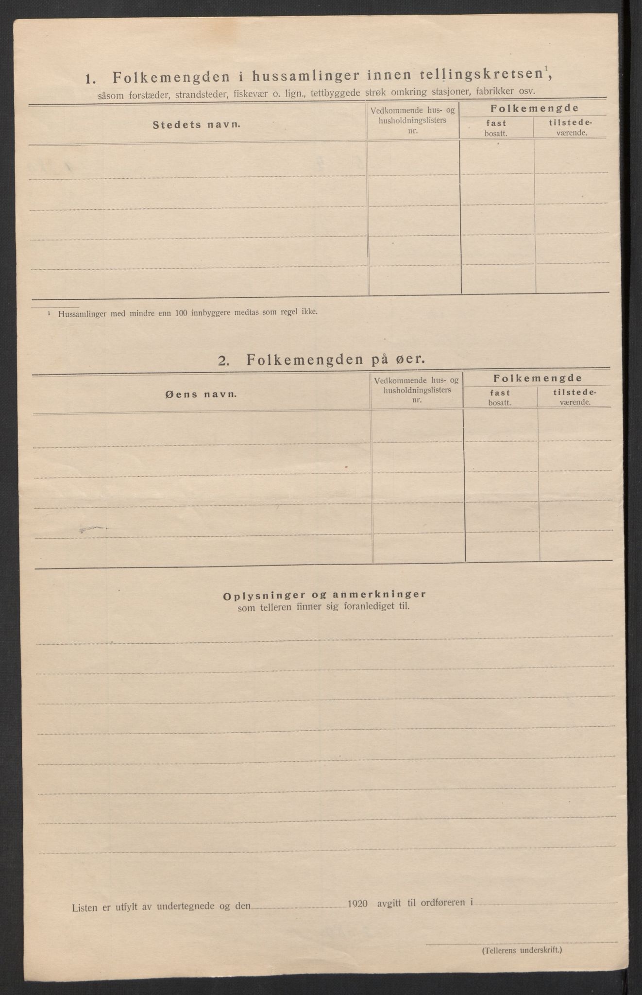 SAH, 1920 census for Grue, 1920, p. 21