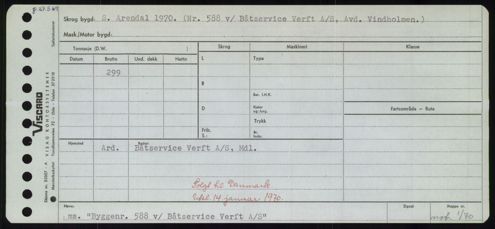 Sjøfartsdirektoratet med forløpere, Skipsmålingen, AV/RA-S-1627/H/Hd/L0006: Fartøy, Byg-Båt, p. 177