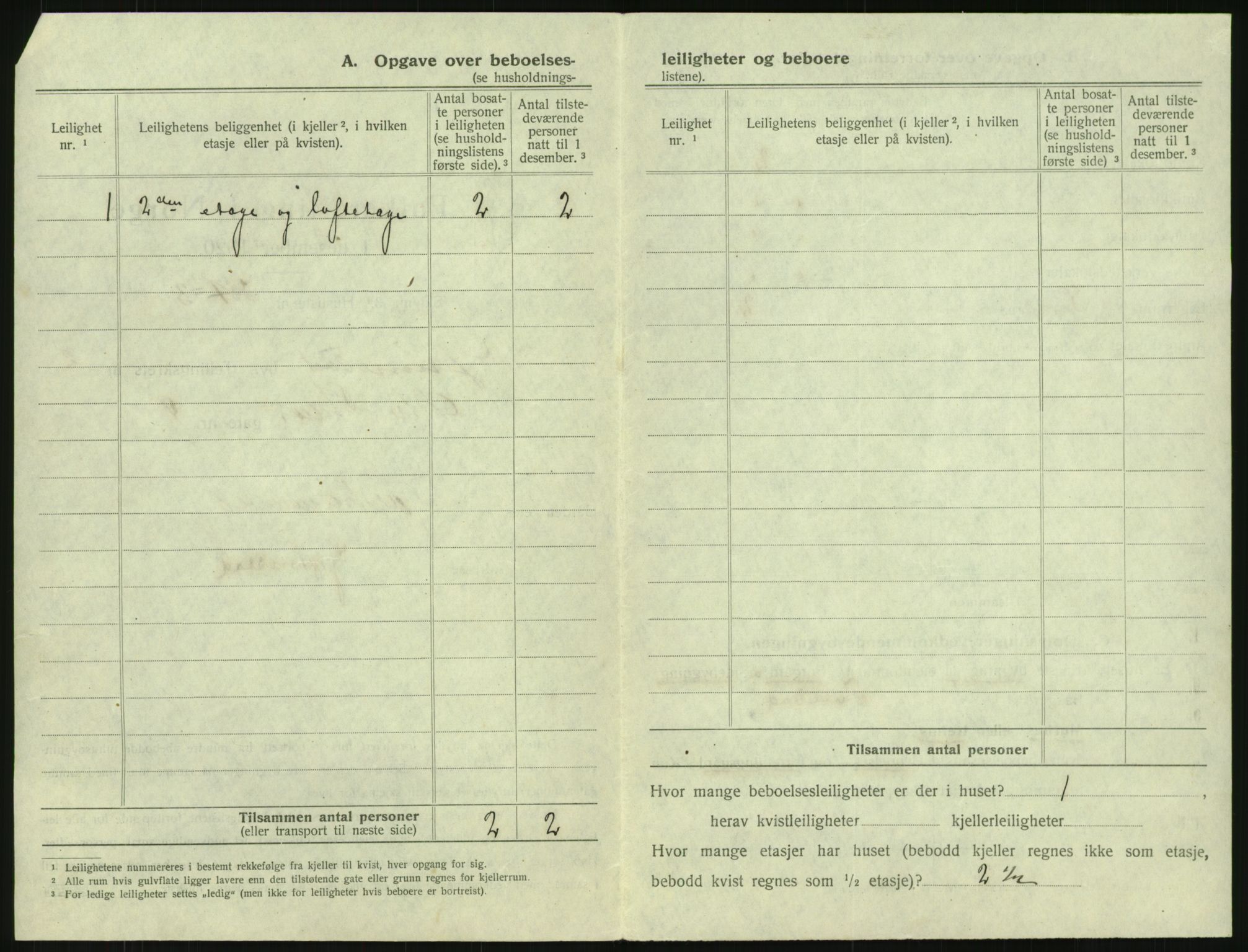 SAK, 1920 census for Grimstad, 1920, p. 212