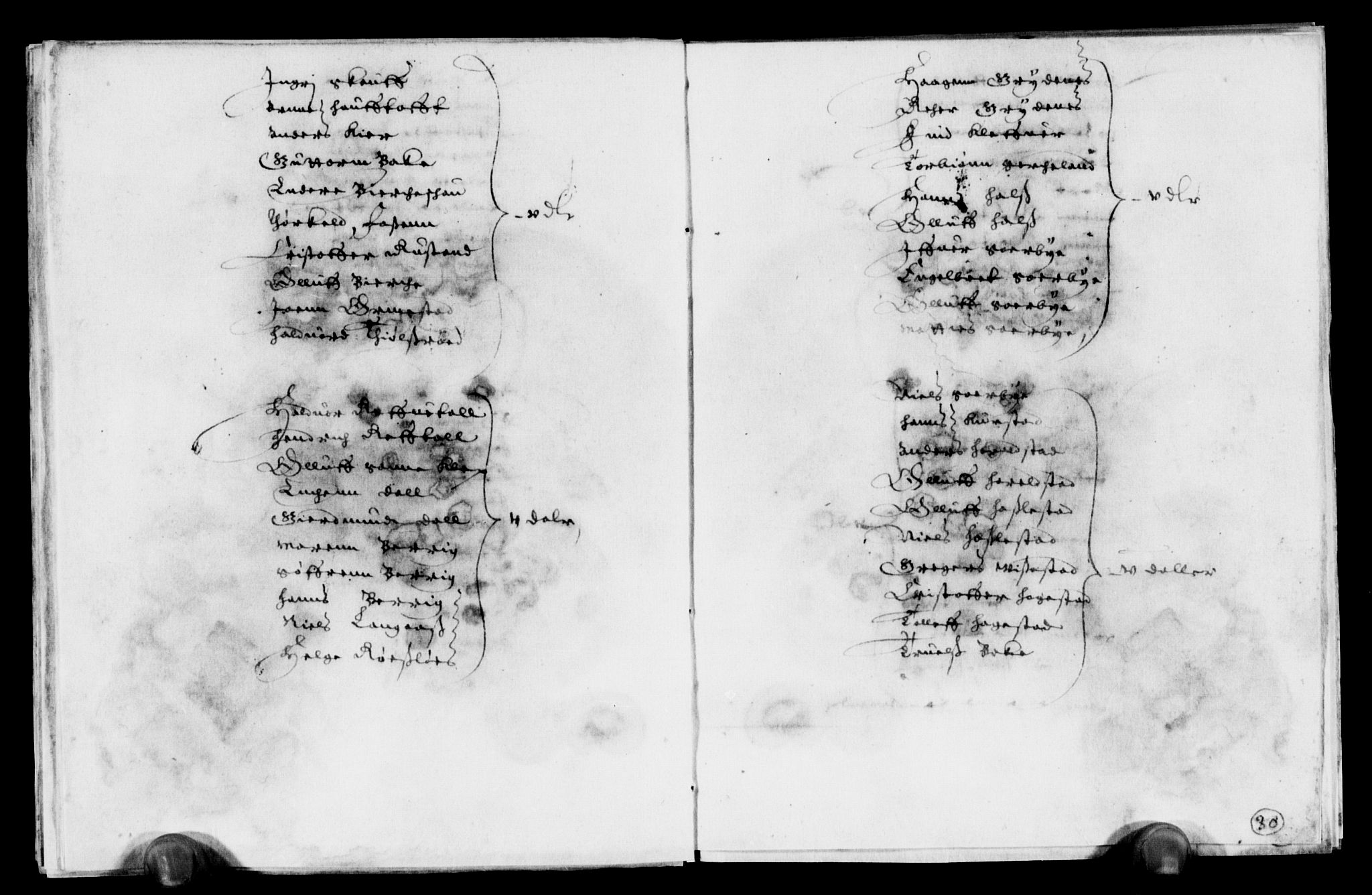 Rentekammeret inntil 1814, Reviderte regnskaper, Lensregnskaper, AV/RA-EA-5023/R/Rb/Rbo/L0015: Tønsberg len, 1633-1636