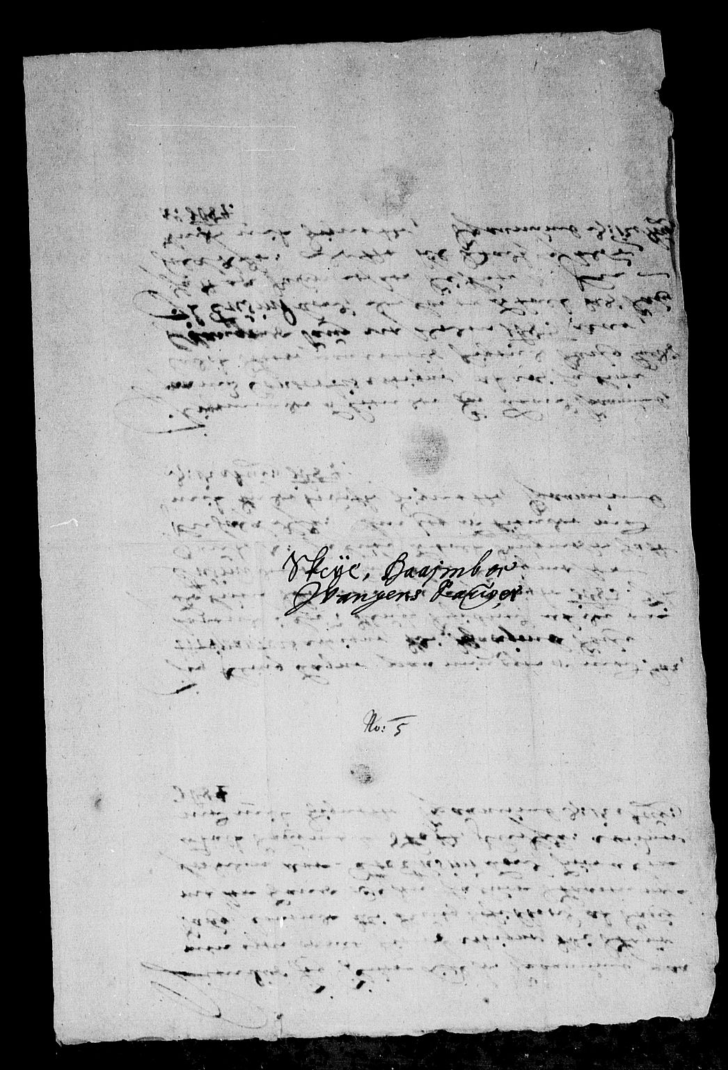 Rentekammeret inntil 1814, Reviderte regnskaper, Stiftamtstueregnskaper, Bergen stiftamt, AV/RA-EA-6043/R/Rc/L0070: Bergen stiftamt, 1683