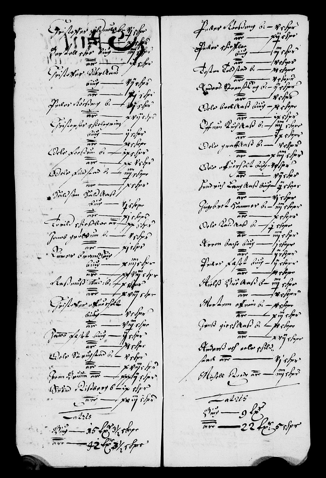 Rentekammeret inntil 1814, Reviderte regnskaper, Lensregnskaper, AV/RA-EA-5023/R/Rb/Rbw/L0121: Trondheim len, 1655-1656