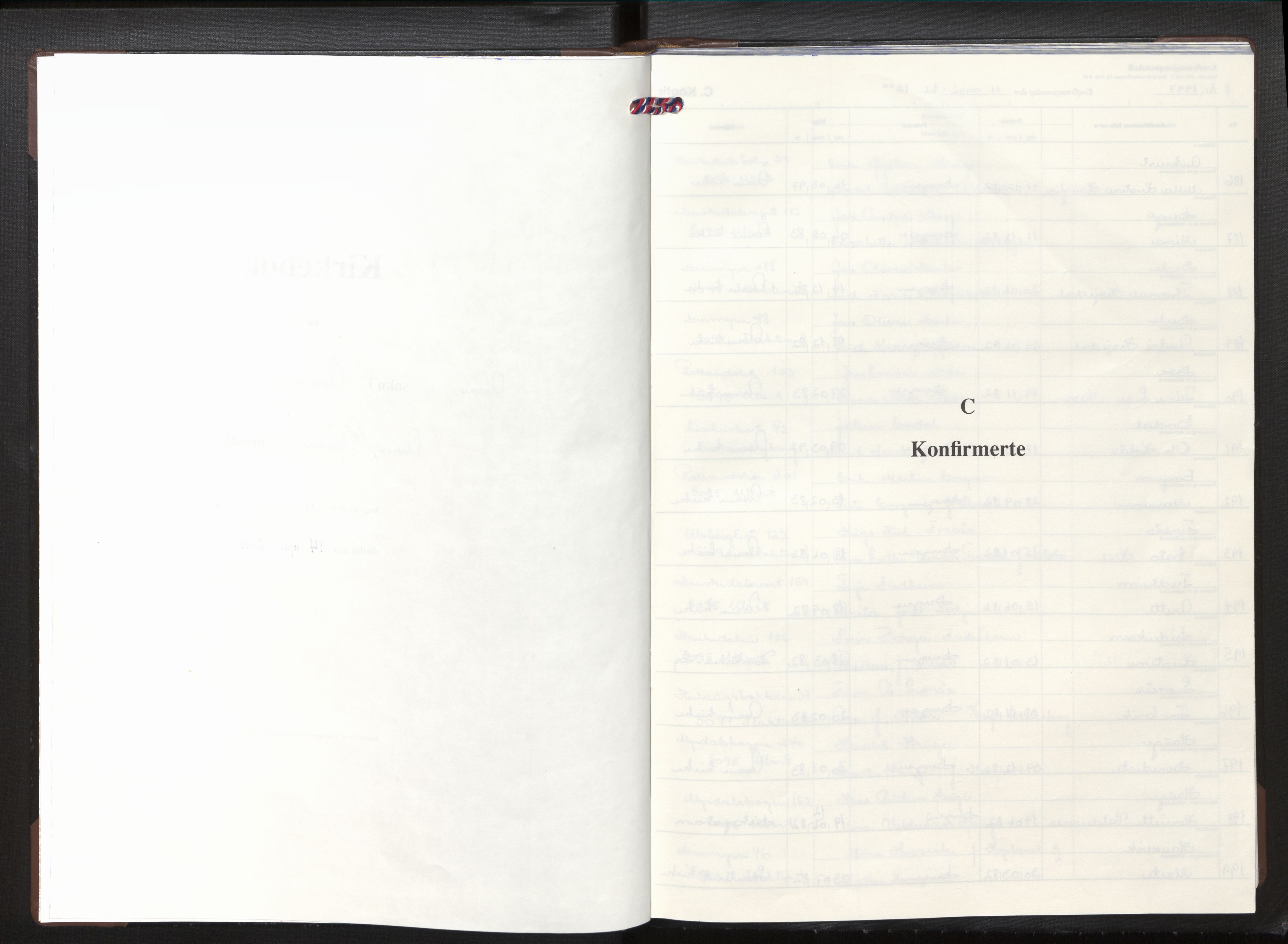 Åsane sokneprestembete, AV/SAB-A-79401/H/Haa/Haac/L0005: Parish register (official) no. C 5, 1997-2006