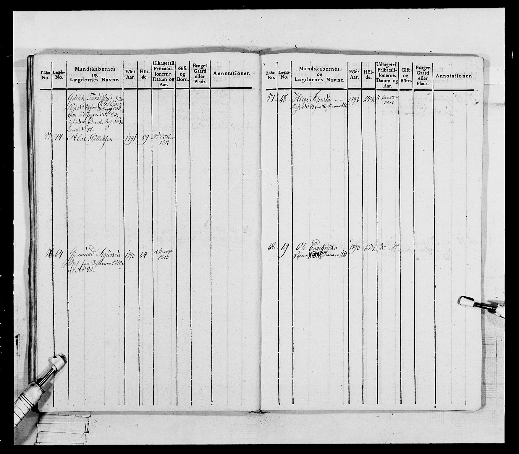 Generalitets- og kommissariatskollegiet, Det kongelige norske kommissariatskollegium, AV/RA-EA-5420/E/Eh/L0118: Telemarkske nasjonale infanteriregiment, 1814, p. 446