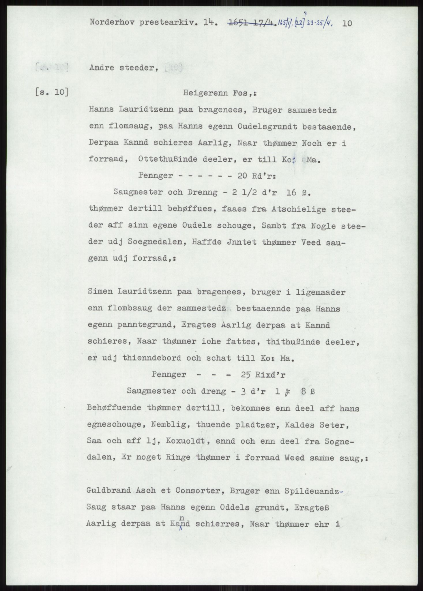 Samlinger til kildeutgivelse, Diplomavskriftsamlingen, AV/RA-EA-4053/H/Ha, p. 638