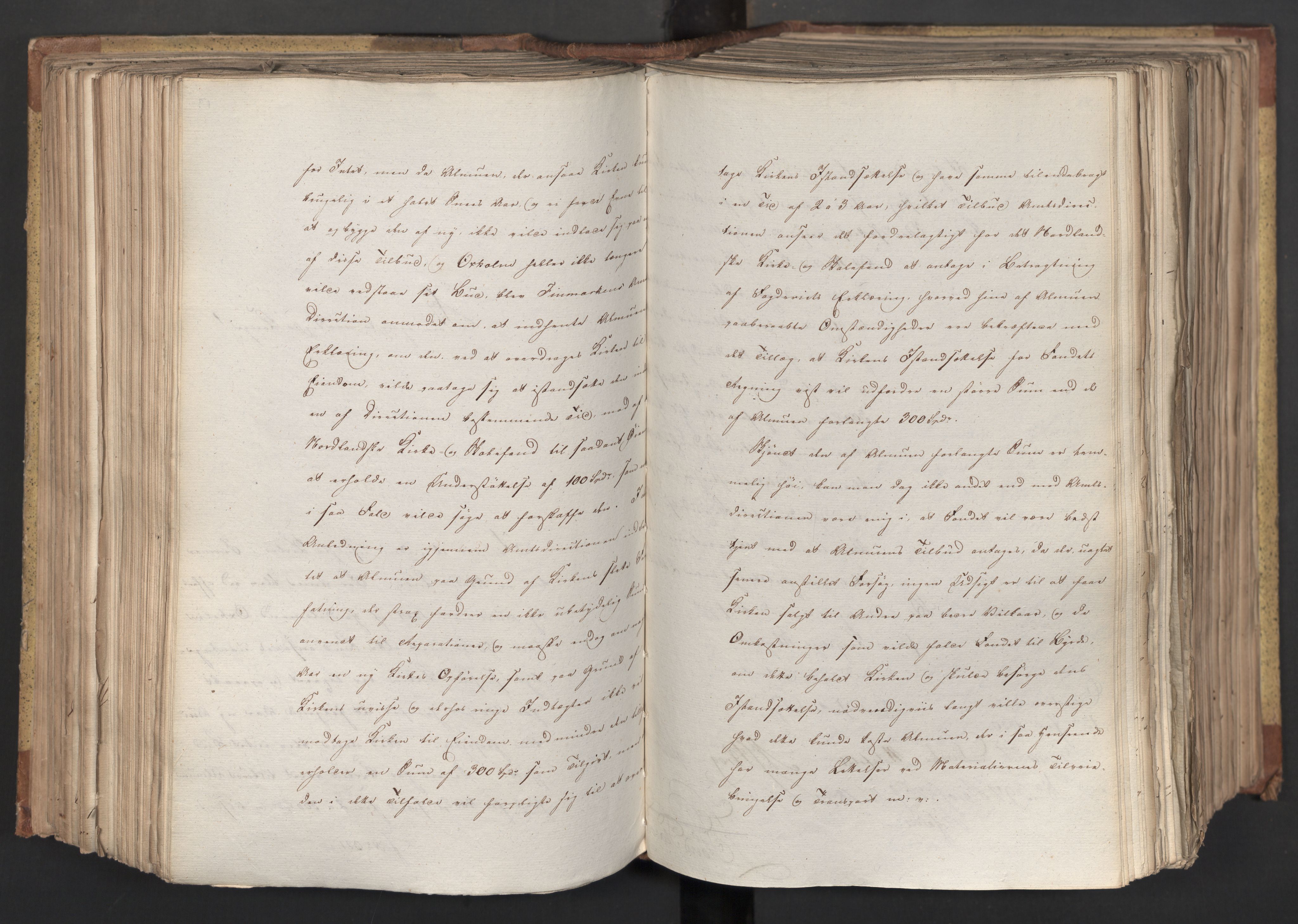 Statsrådsavdelingen i Stockholm, AV/RA-S-1003/D/Da/L0066: Regjeringsinnstillinger nr. 240-449, 1830, p. 328