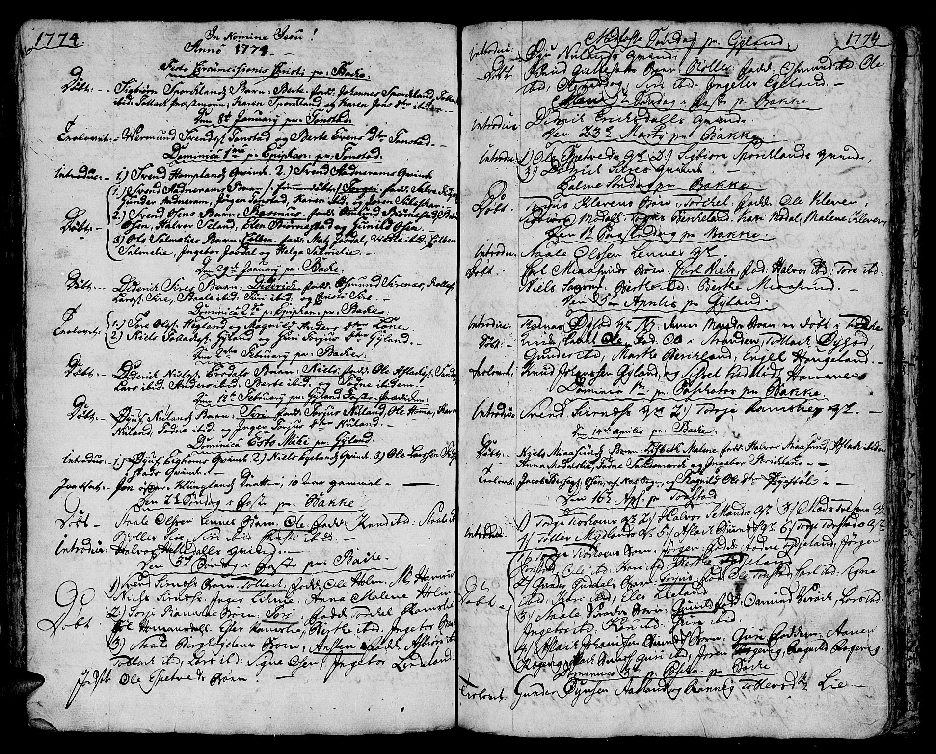 Bakke sokneprestkontor, SAK/1111-0002/F/Fa/Faa/L0001: Parish register (official) no. A 1, 1741-1780, p. 202