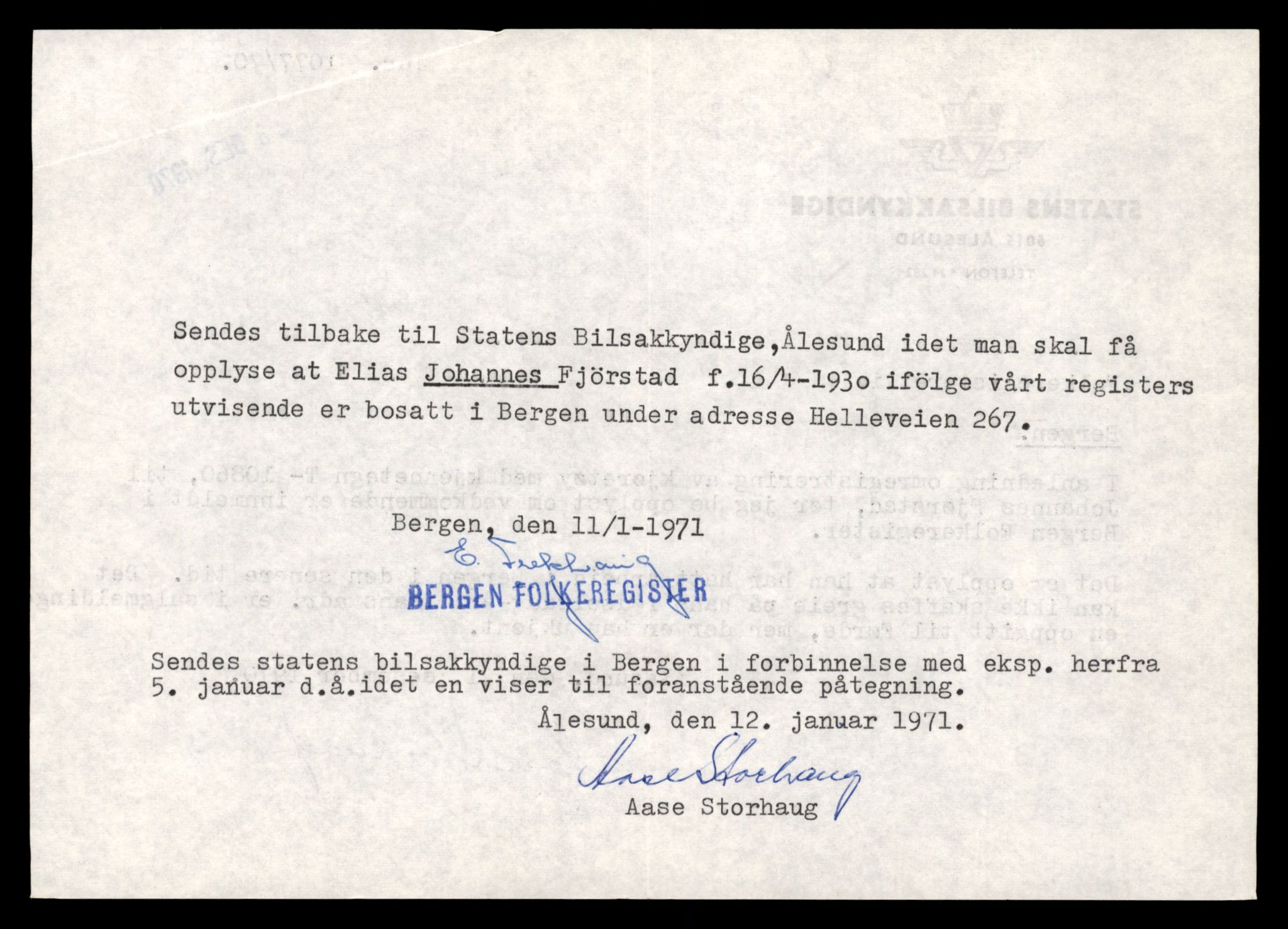 Møre og Romsdal vegkontor - Ålesund trafikkstasjon, AV/SAT-A-4099/F/Fe/L0024: Registreringskort for kjøretøy T 10810 - T 10930, 1927-1998, p. 1375