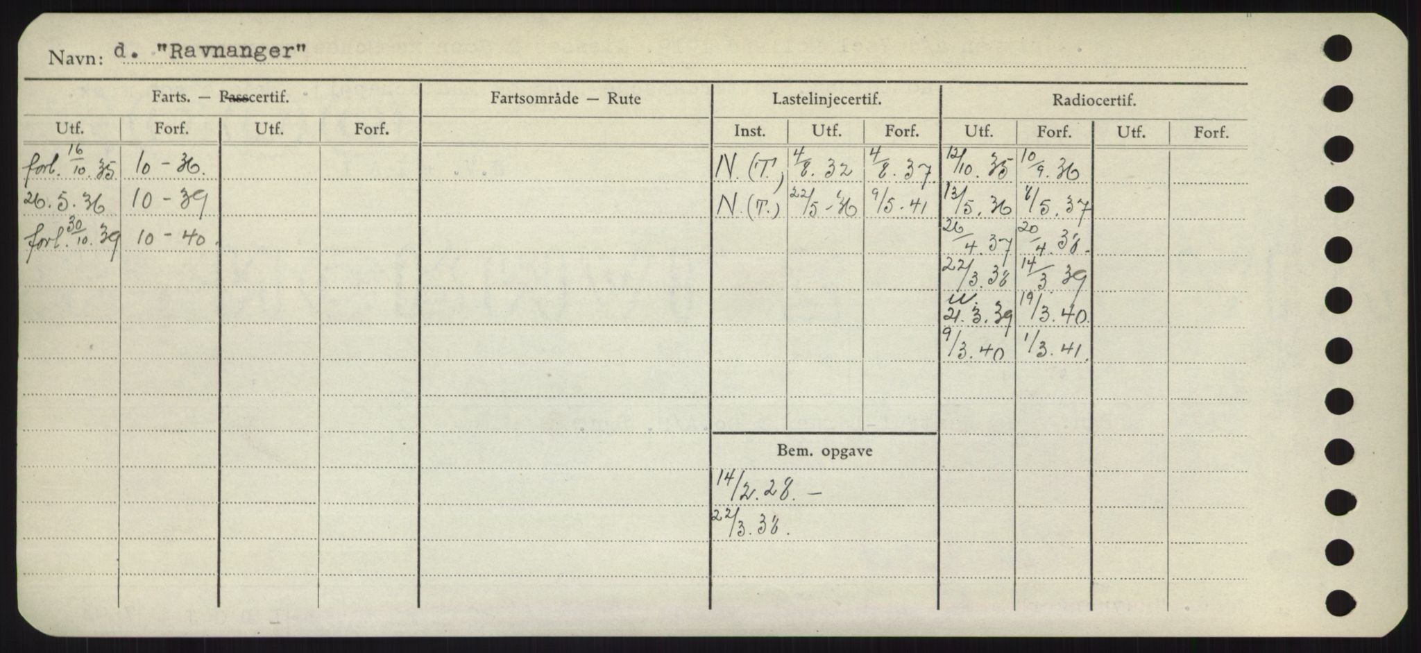 Sjøfartsdirektoratet med forløpere, Skipsmålingen, AV/RA-S-1627/H/Hd/L0030: Fartøy, Q-Riv, p. 276