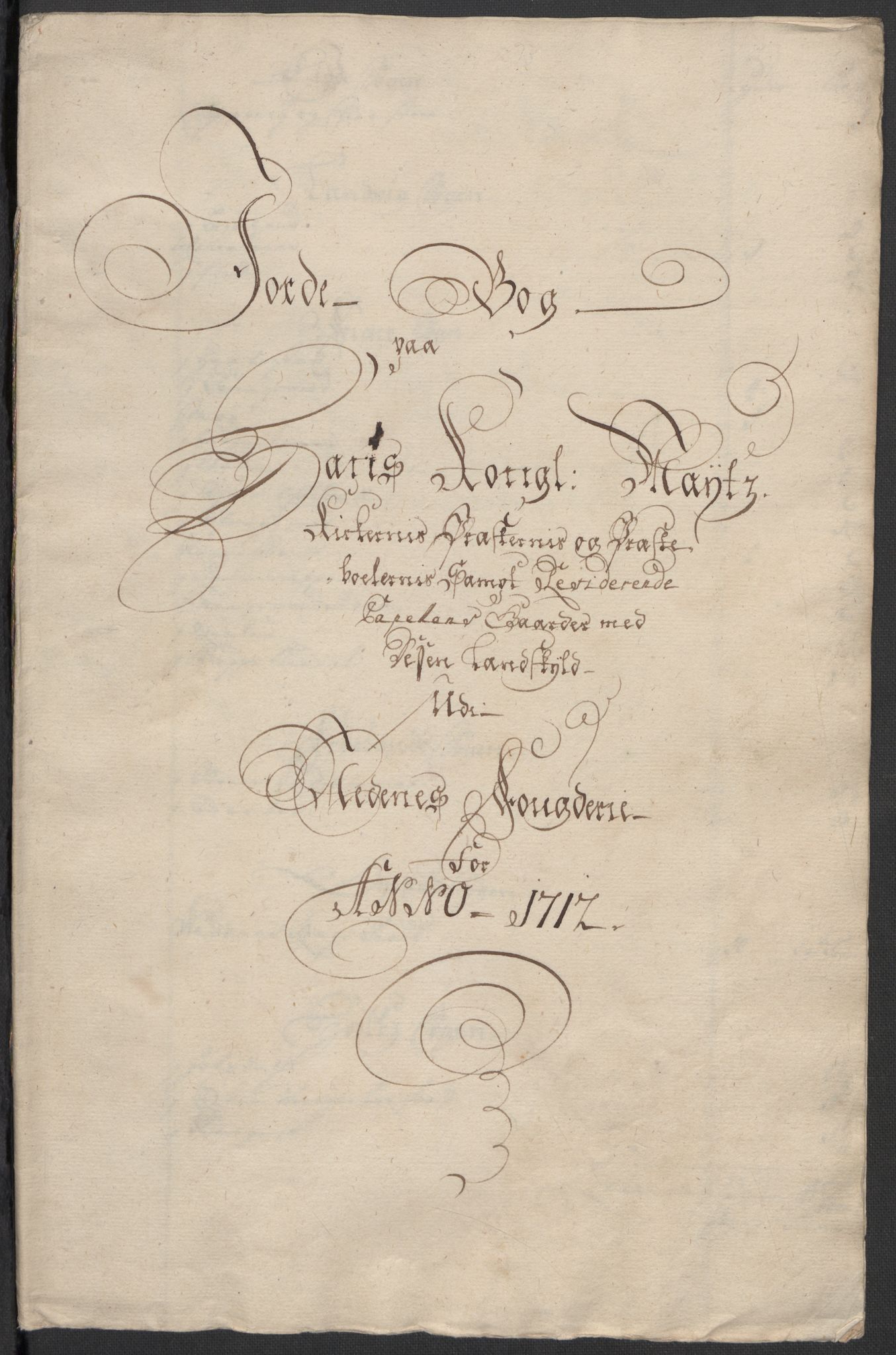 Rentekammeret inntil 1814, Reviderte regnskaper, Fogderegnskap, AV/RA-EA-4092/R39/L2320: Fogderegnskap Nedenes, 1712, p. 282