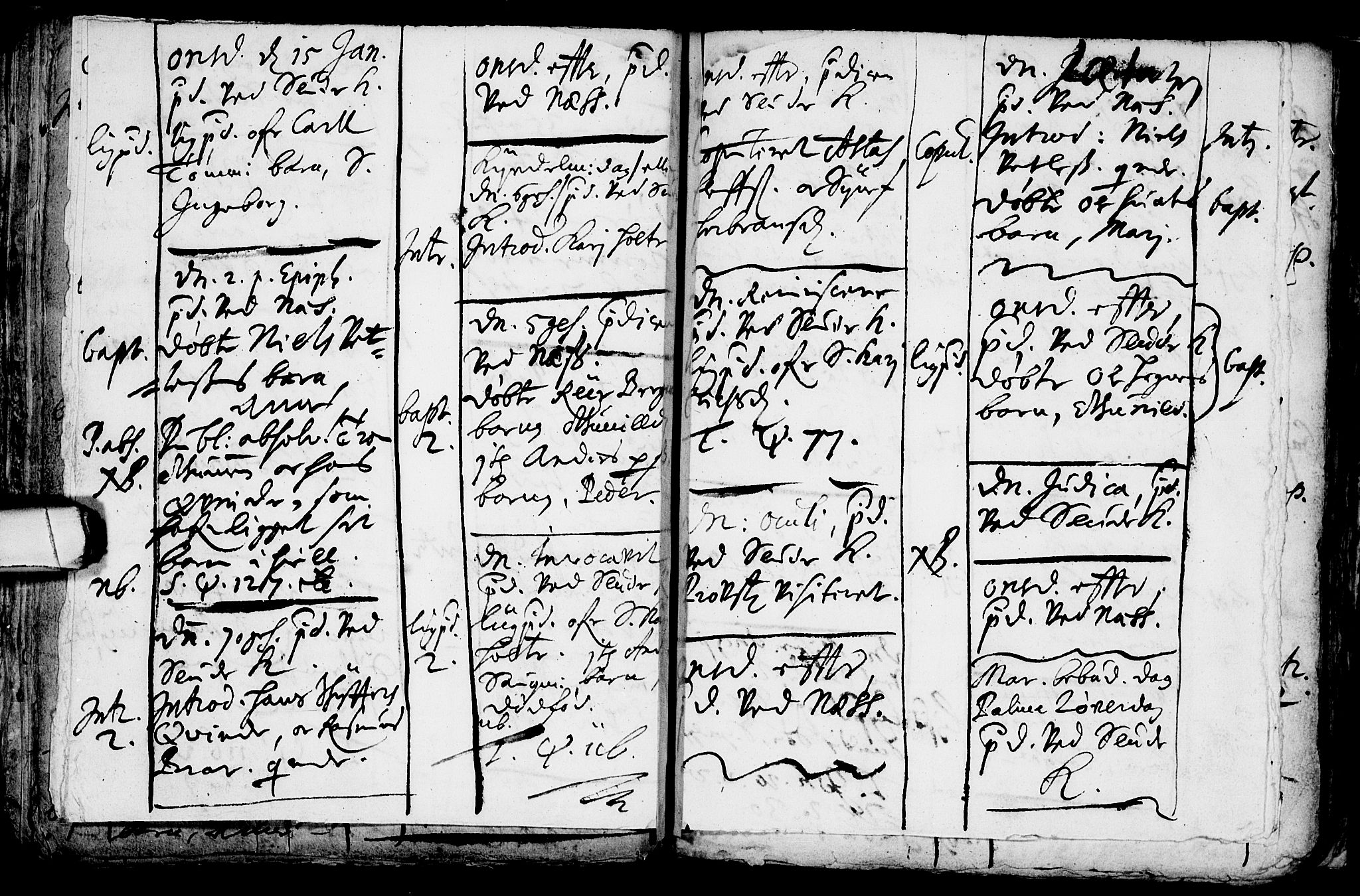 Sauherad kirkebøker, AV/SAKO-A-298/F/Fa/L0001: Parish register (official) no. I 1, 1649-1681