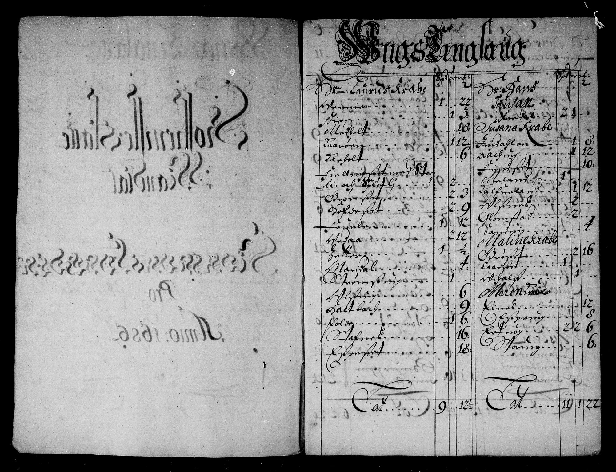 Rentekammeret inntil 1814, Reviderte regnskaper, Stiftamtstueregnskaper, Trondheim stiftamt og Nordland amt, RA/EA-6044/R/Rg/L0084: Trondheim stiftamt og Nordland amt, 1686