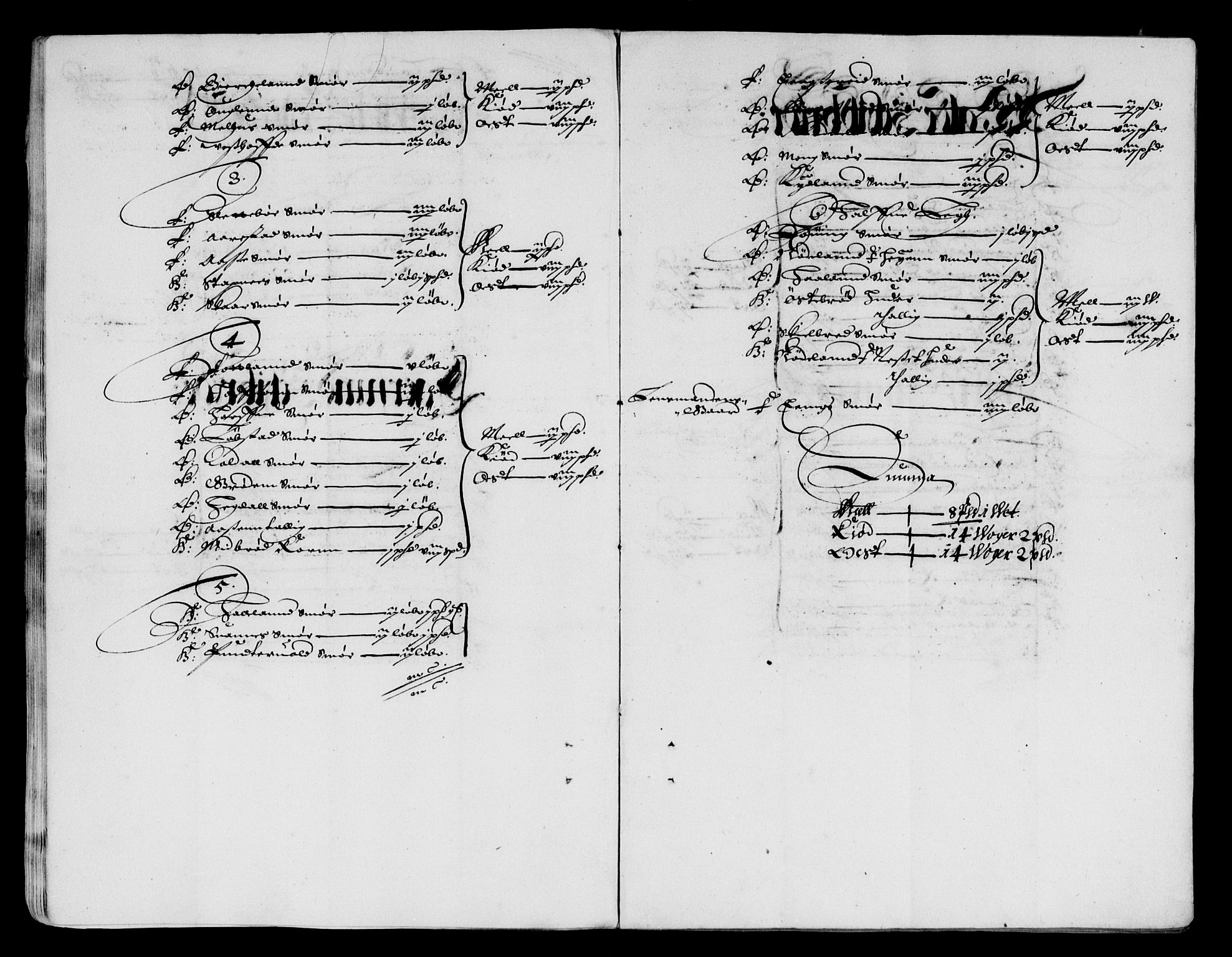 Rentekammeret inntil 1814, Reviderte regnskaper, Lensregnskaper, AV/RA-EA-5023/R/Rb/Rbs/L0039: Stavanger len, 1658-1659
