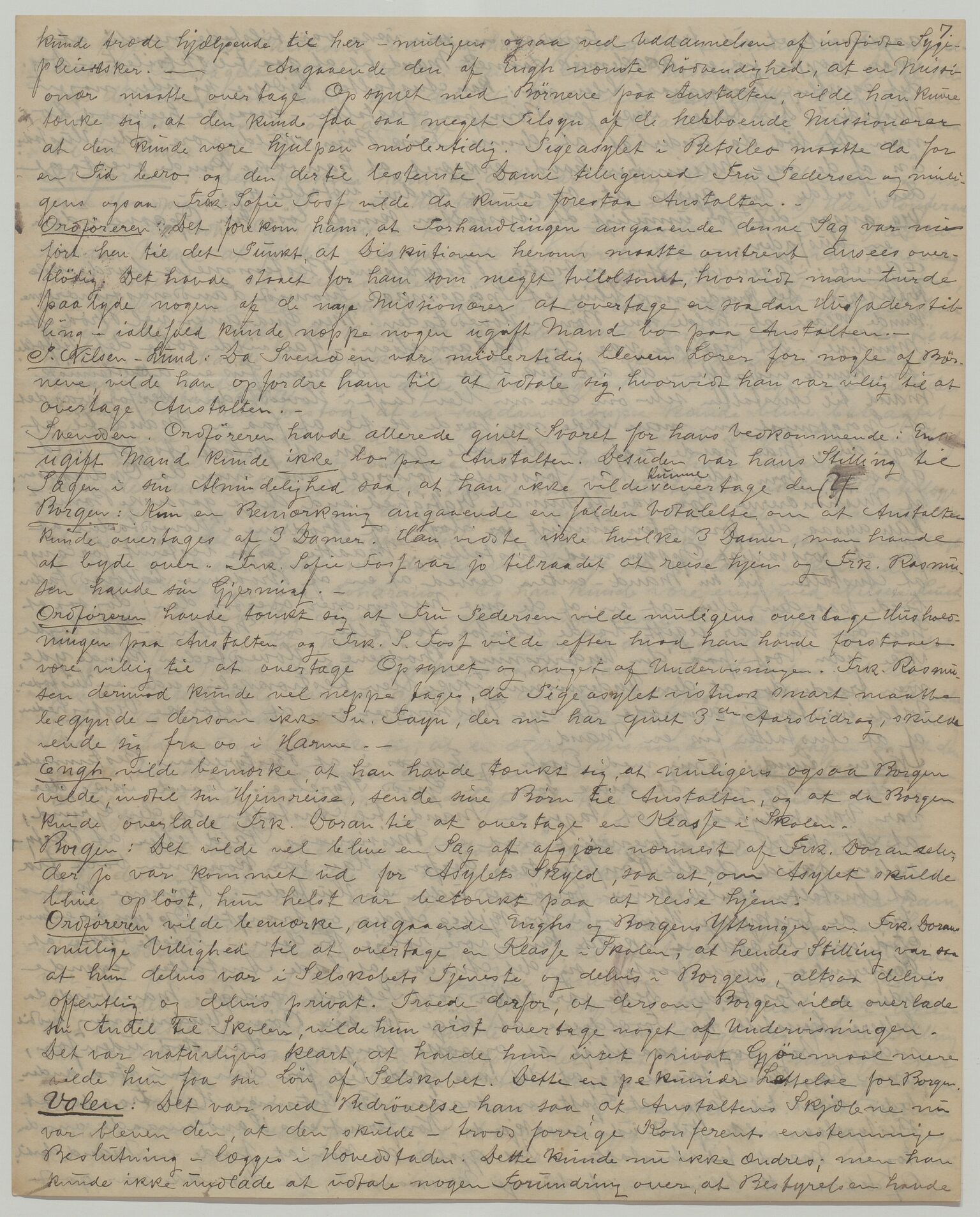 Det Norske Misjonsselskap - hovedadministrasjonen, VID/MA-A-1045/D/Da/Daa/L0035/0012: Konferansereferat og årsberetninger / Konferansereferat fra Madagaskar Innland., 1881