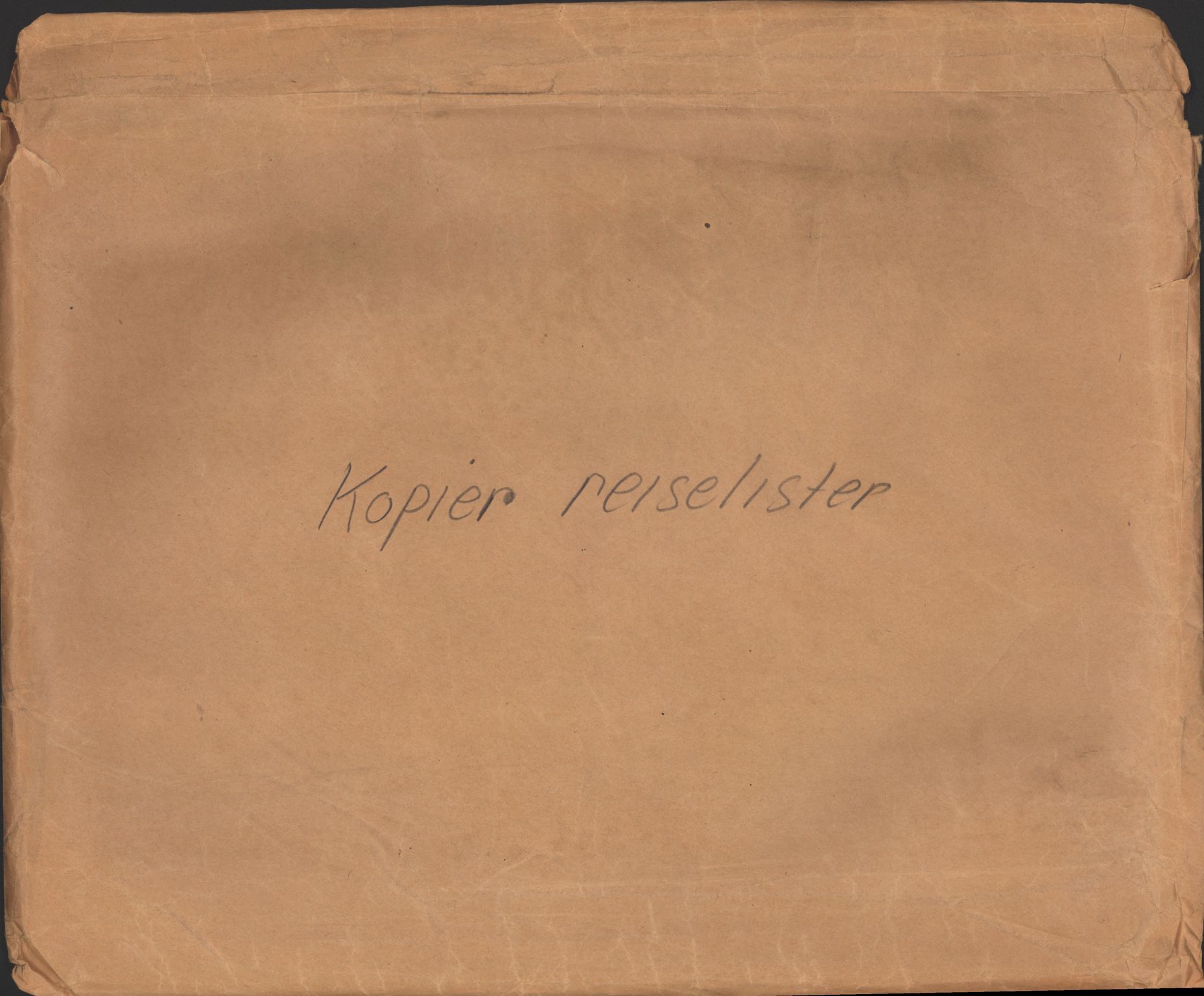 Forsvaret, Militærattacheene i Stockholm, AV/RA-RAFA-1929/1/F/L0196: Reiselister, 1940-1945, p. 1