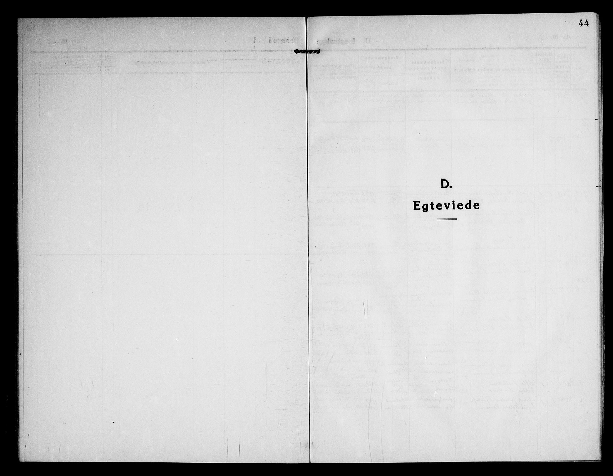 Vestby prestekontor Kirkebøker, SAO/A-10893/G/Gc/L0004: Parish register (copy) no. III 4, 1915-1946, p. 44