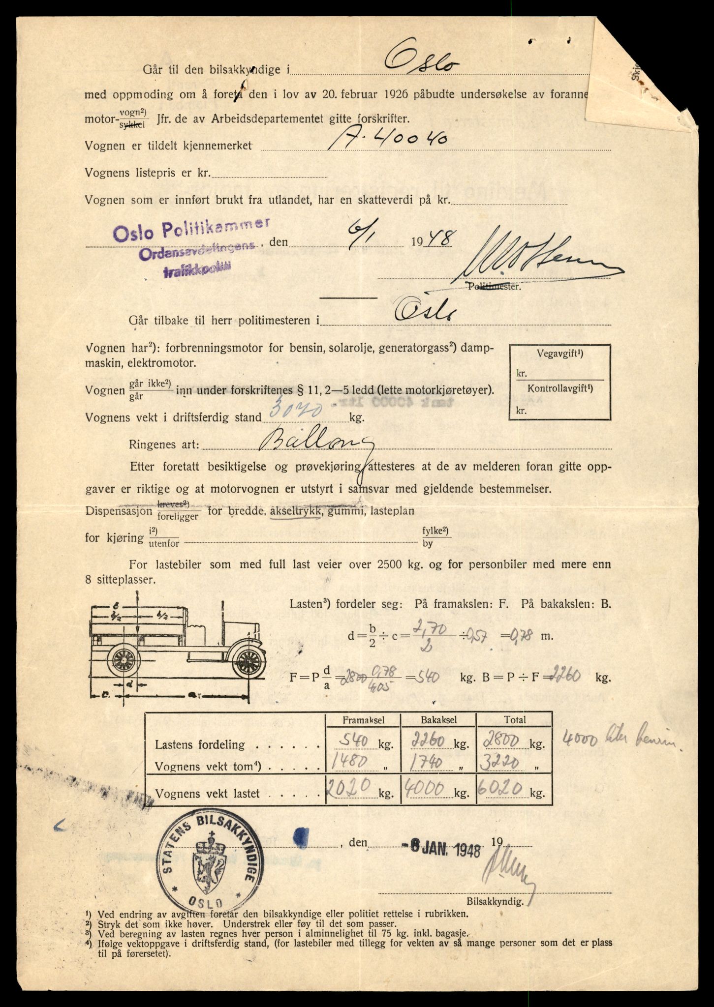 Møre og Romsdal vegkontor - Ålesund trafikkstasjon, AV/SAT-A-4099/F/Fe/L0016: Registreringskort for kjøretøy T 1851 - T 1984, 1927-1998, p. 1608