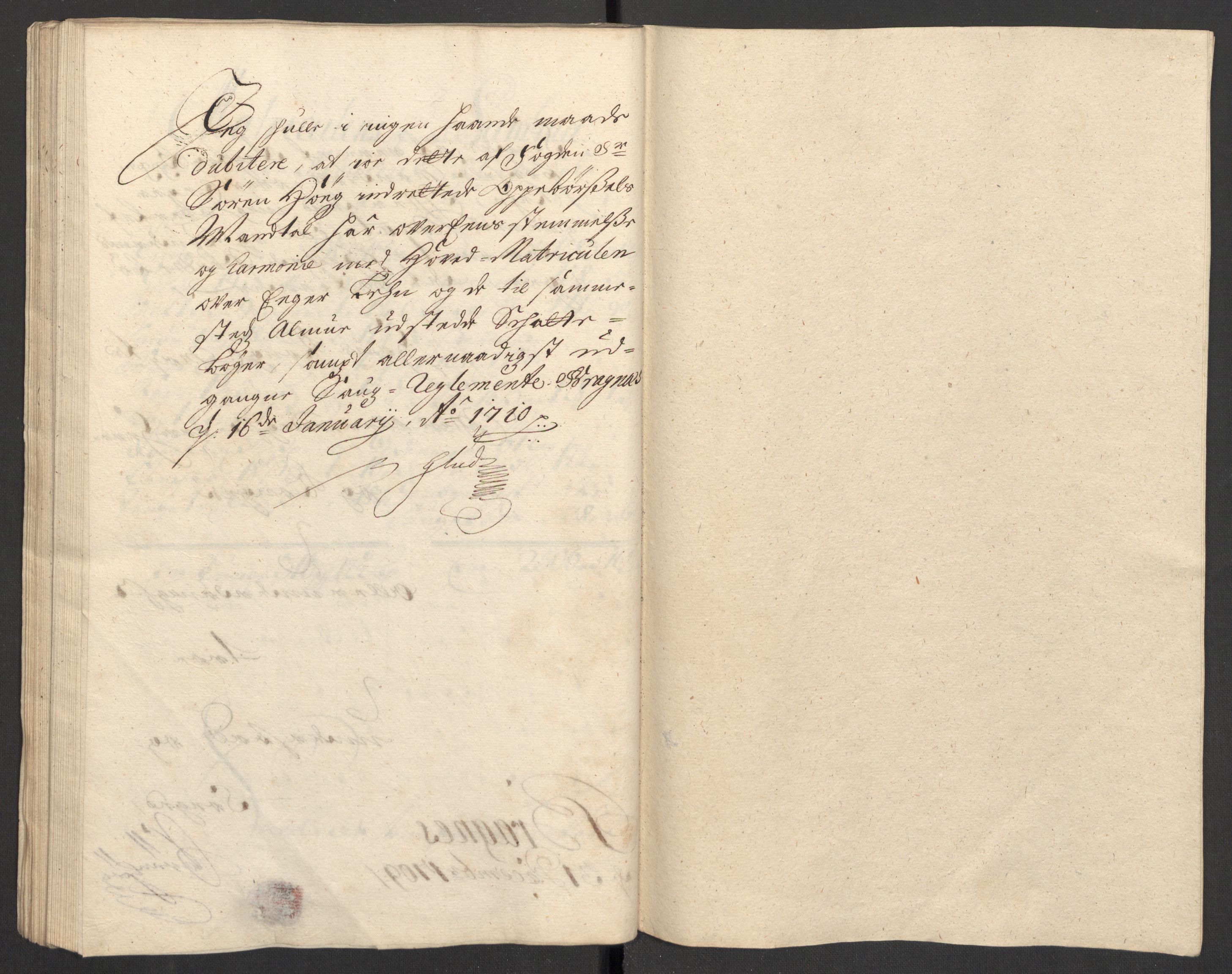Rentekammeret inntil 1814, Reviderte regnskaper, Fogderegnskap, RA/EA-4092/R31/L1703: Fogderegnskap Hurum, Røyken, Eiker, Lier og Buskerud, 1709, p. 165