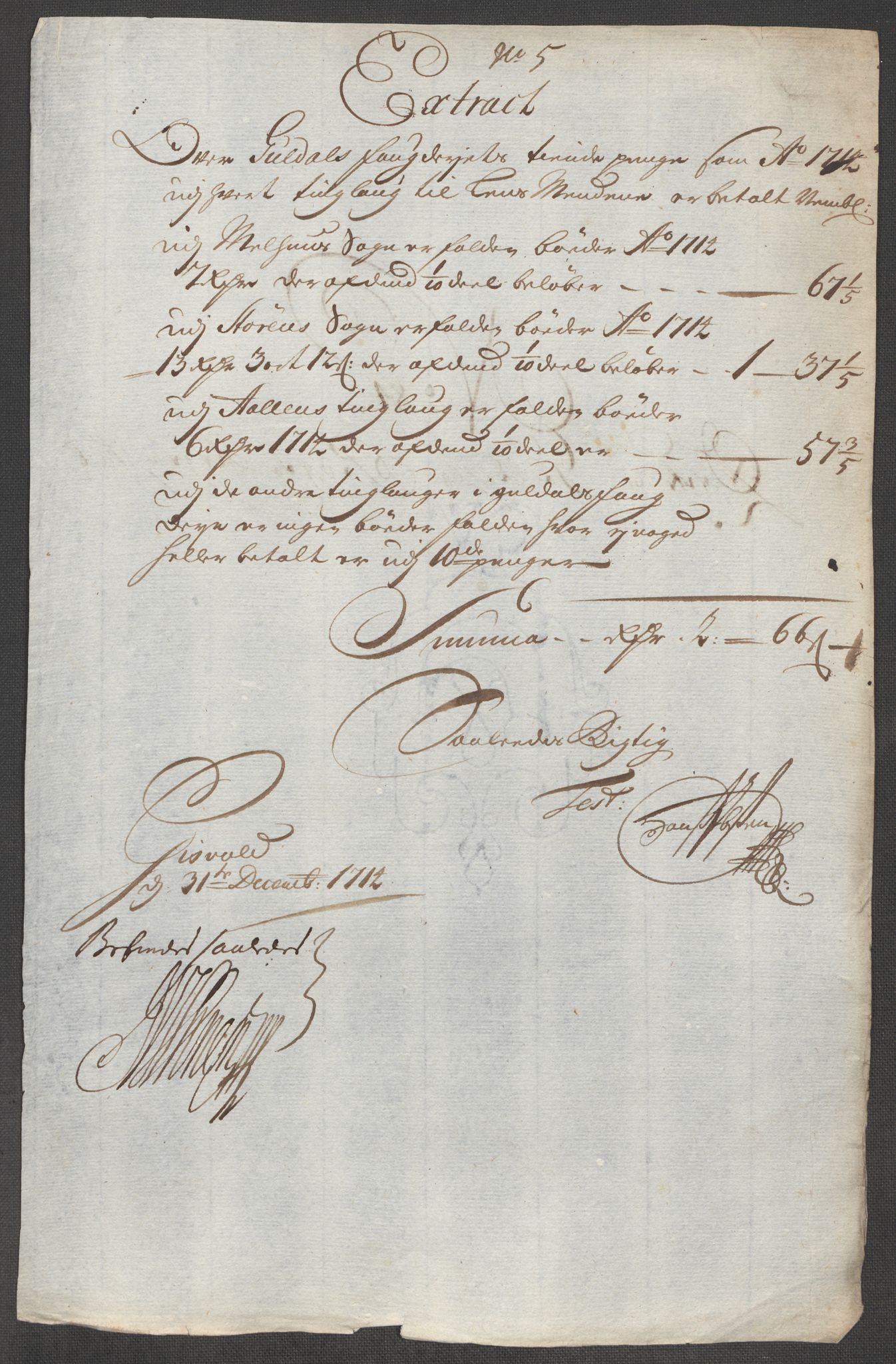 Rentekammeret inntil 1814, Reviderte regnskaper, Fogderegnskap, AV/RA-EA-4092/R60/L3965: Fogderegnskap Orkdal og Gauldal, 1714, p. 498