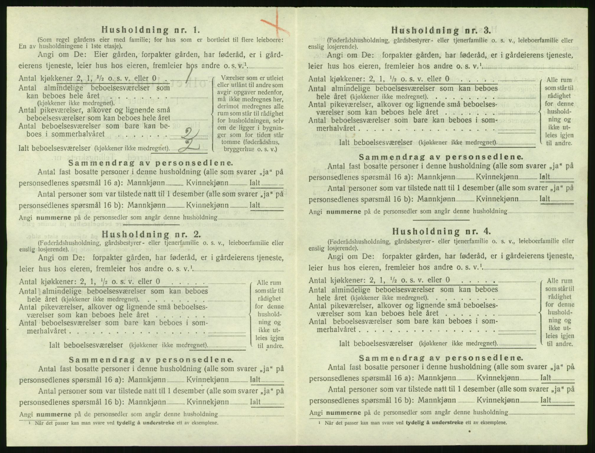 SAT, 1920 census for Frei, 1920, p. 404