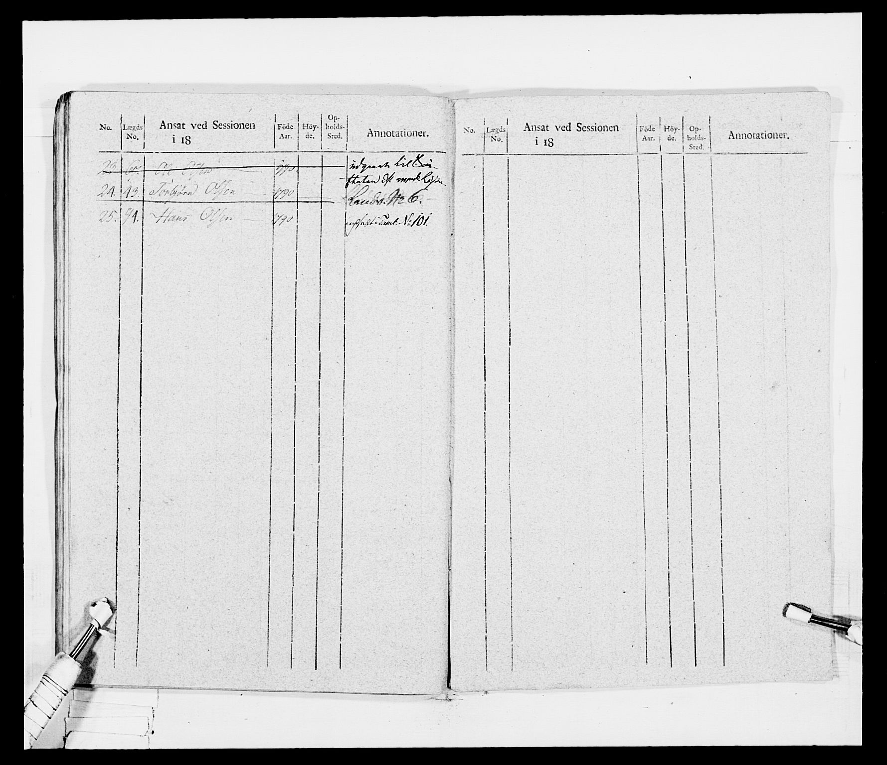 Generalitets- og kommissariatskollegiet, Det kongelige norske kommissariatskollegium, AV/RA-EA-5420/E/Eh/L0030a: Sønnafjelske gevorbne infanteriregiment, 1807, p. 87