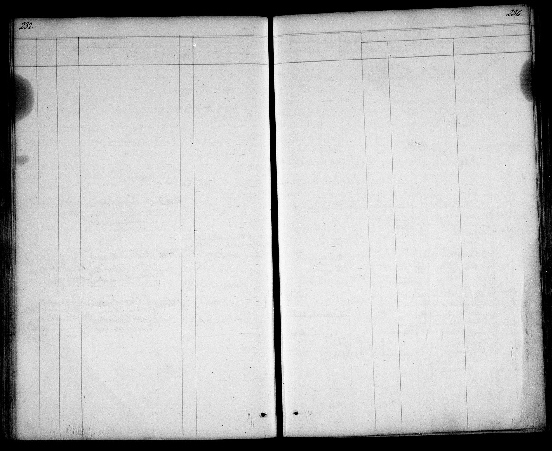 Våler prestekontor Kirkebøker, AV/SAO-A-11083/F/Fa/L0006: Parish register (official) no. I 6, 1840-1861, p. 232
