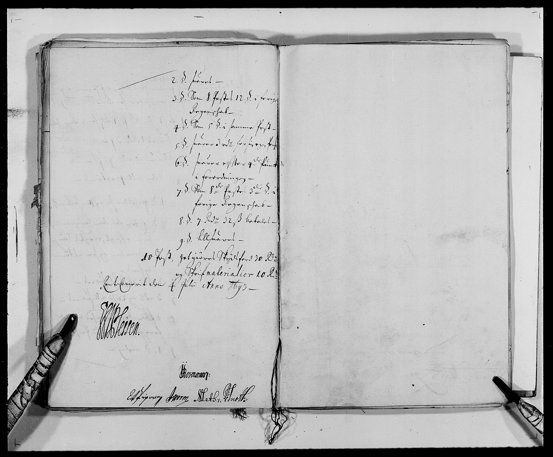 Rentekammeret inntil 1814, Reviderte regnskaper, Fogderegnskap, RA/EA-4092/R29/L1693: Fogderegnskap Hurum og Røyken, 1688-1693, p. 367