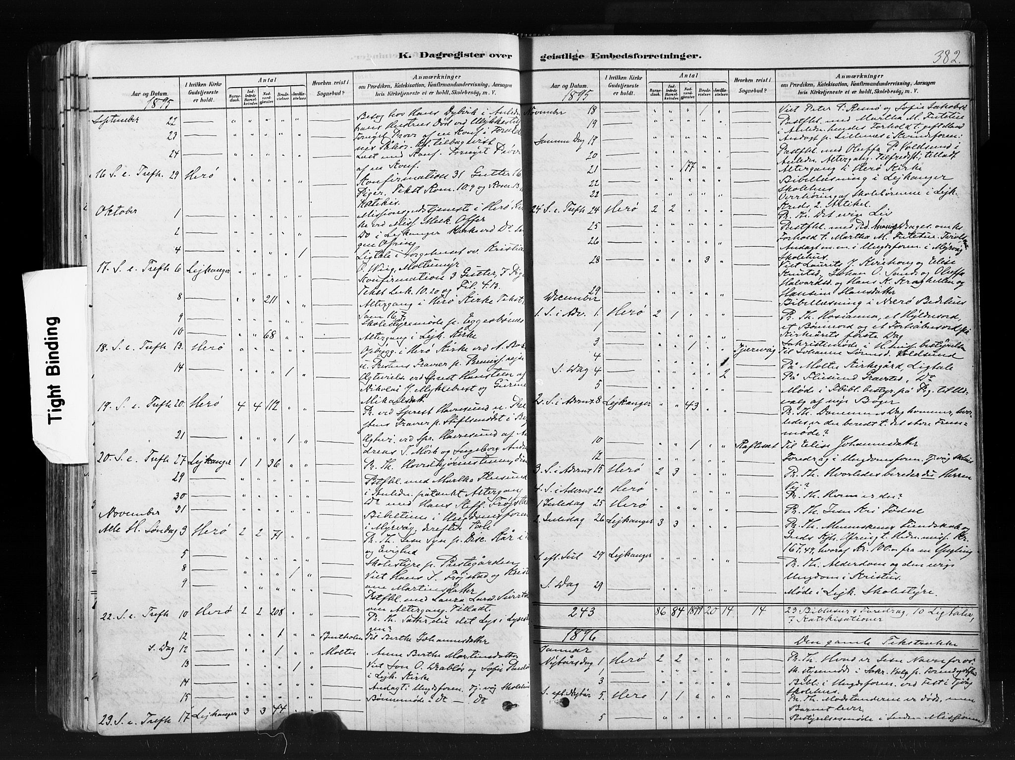 Ministerialprotokoller, klokkerbøker og fødselsregistre - Møre og Romsdal, SAT/A-1454/507/L0073: Parish register (official) no. 507A08, 1878-1904, p. 382