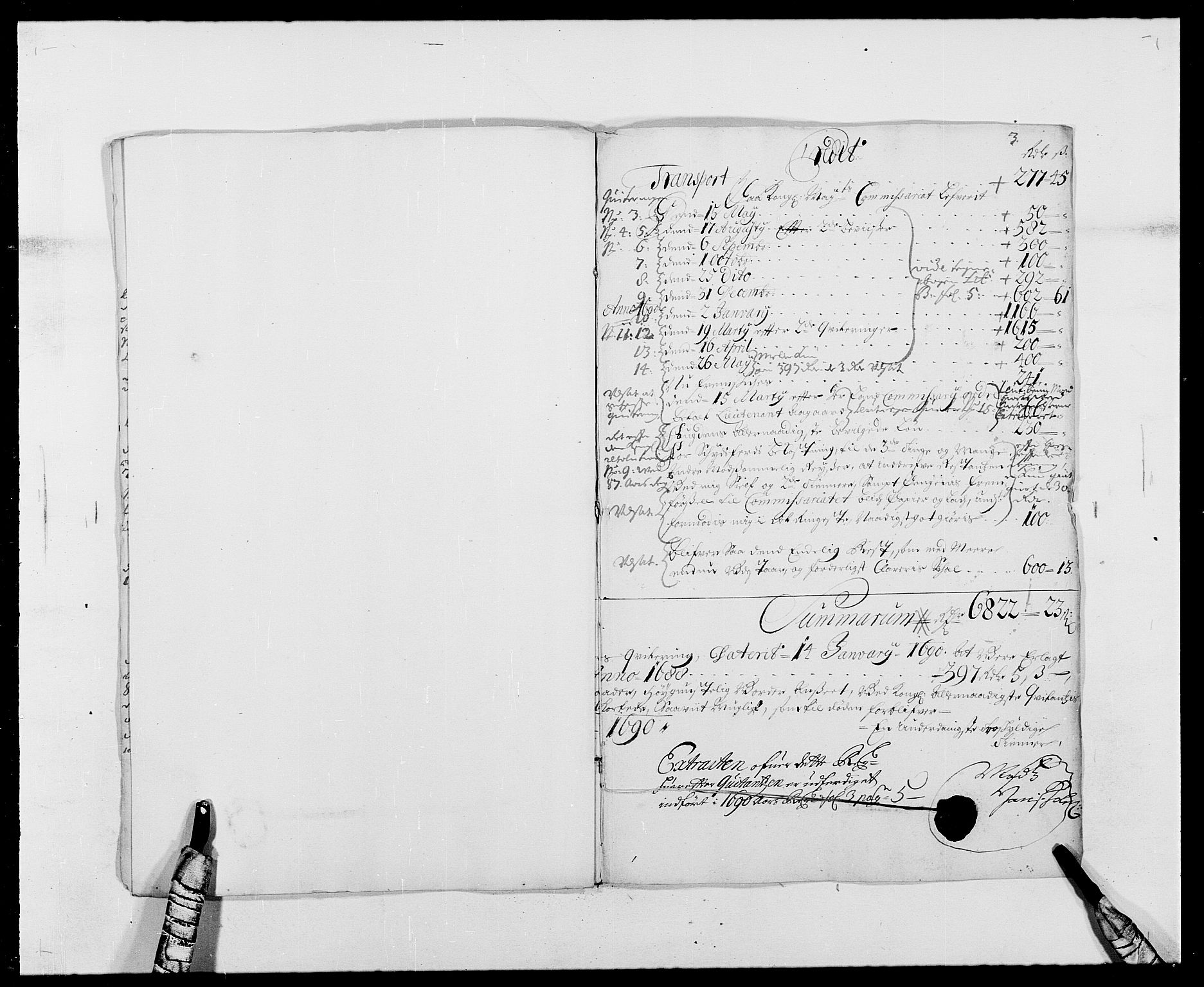 Rentekammeret inntil 1814, Reviderte regnskaper, Fogderegnskap, RA/EA-4092/R46/L2726: Fogderegnskap Jæren og Dalane, 1686-1689, p. 324