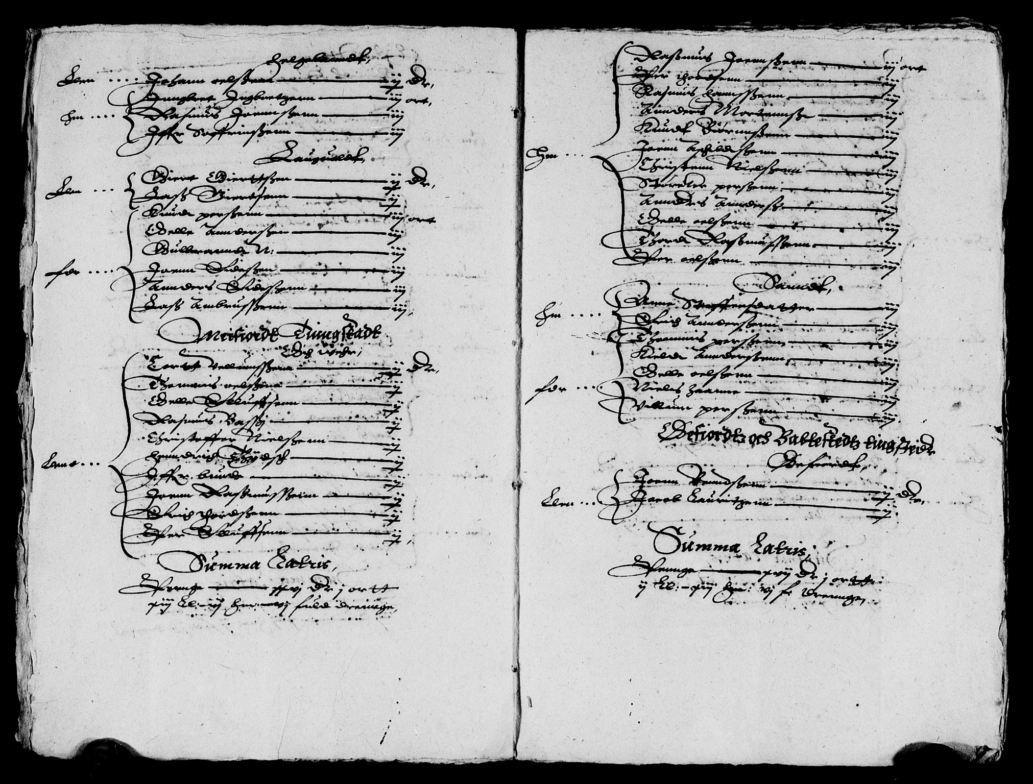 Rentekammeret inntil 1814, Reviderte regnskaper, Lensregnskaper, AV/RA-EA-5023/R/Rb/Rbz/L0004: Nordlandenes len, 1611-1614