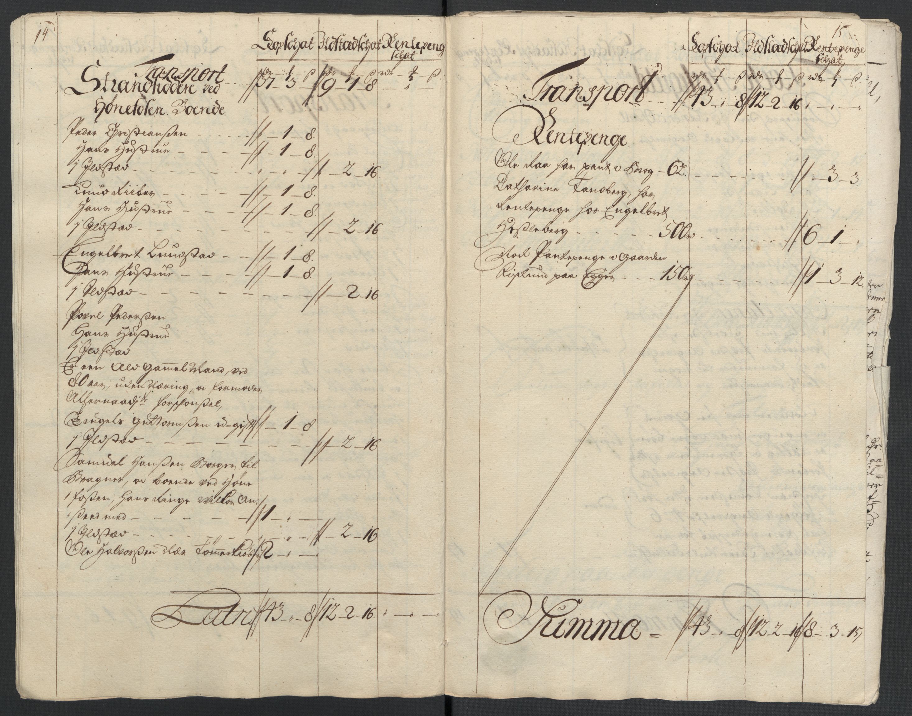 Rentekammeret inntil 1814, Reviderte regnskaper, Fogderegnskap, AV/RA-EA-4092/R23/L1469: Fogderegnskap Ringerike og Hallingdal, 1711, p. 133