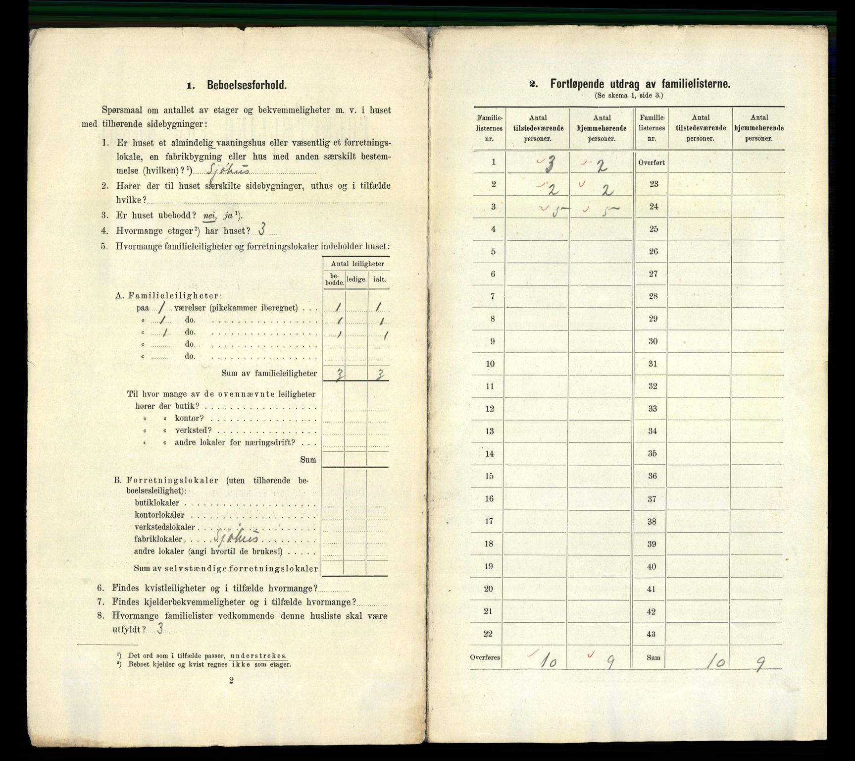 RA, 1910 census for Haugesund, 1910, p. 3183