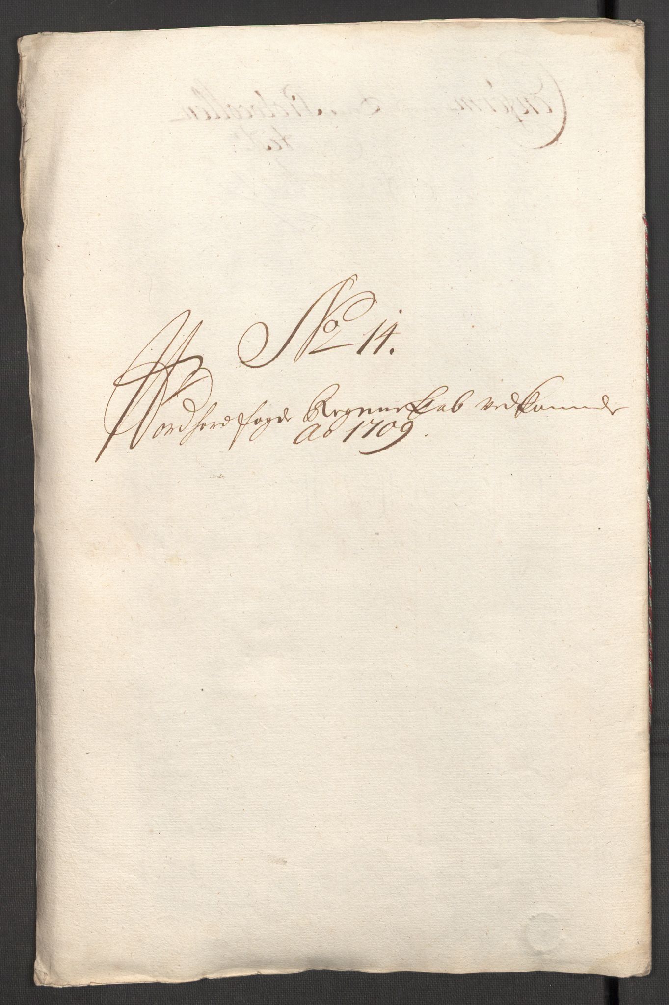 Rentekammeret inntil 1814, Reviderte regnskaper, Fogderegnskap, AV/RA-EA-4092/R51/L3190: Fogderegnskap Nordhordland og Voss, 1709, p. 211