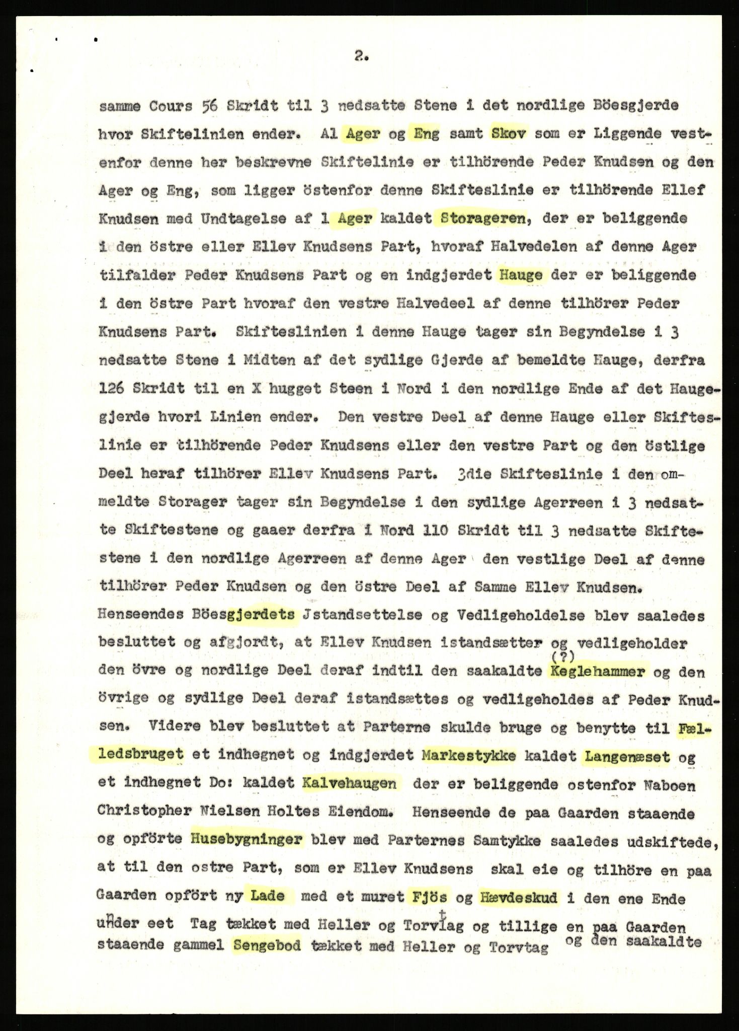 Statsarkivet i Stavanger, AV/SAST-A-101971/03/Y/Yj/L0039: Avskrifter sortert etter gårdsnavn: Holte i Strand - Hovland i Ørsdalen, 1750-1930, p. 8