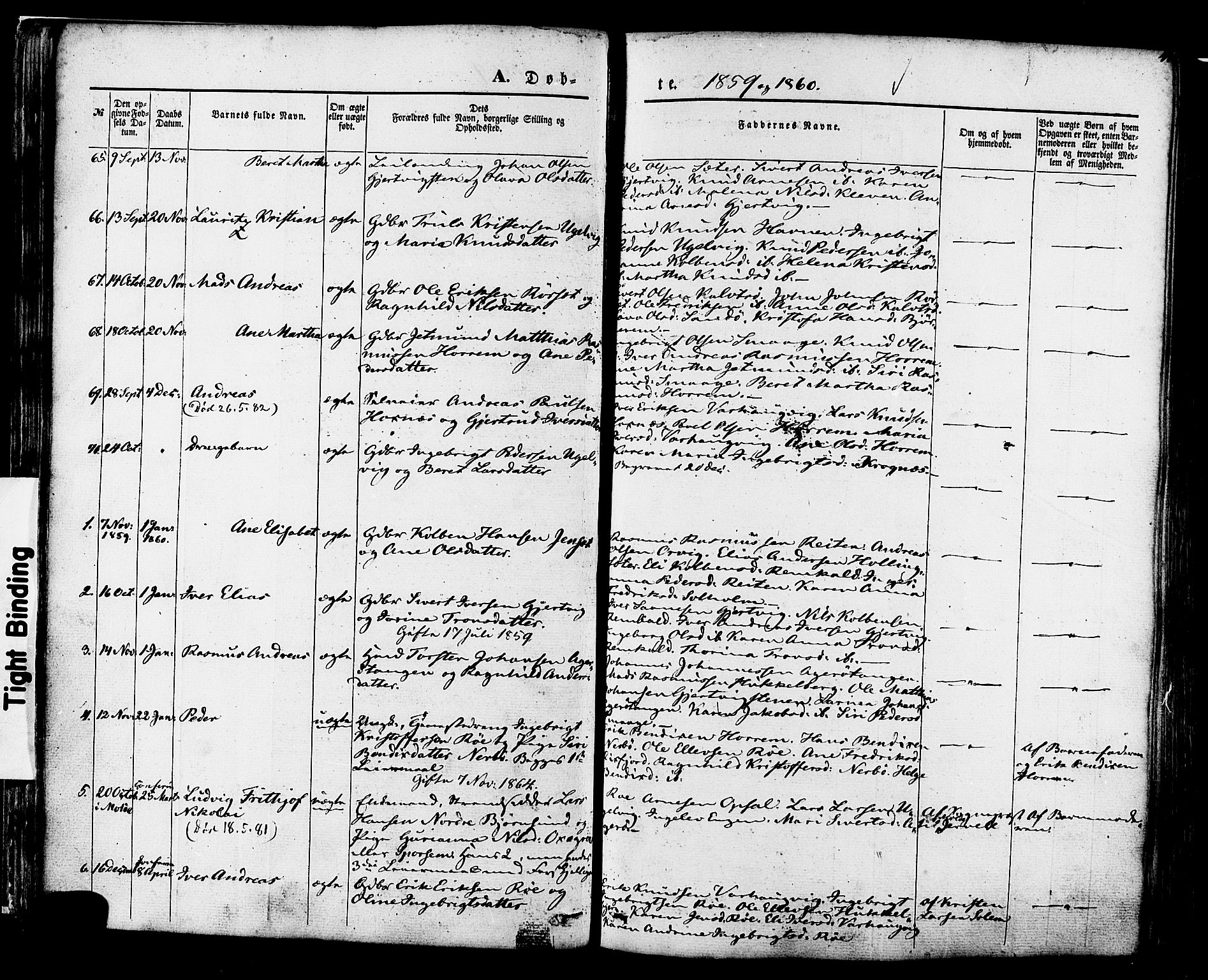 Ministerialprotokoller, klokkerbøker og fødselsregistre - Møre og Romsdal, SAT/A-1454/560/L0719: Parish register (official) no. 560A03, 1845-1872, p. 47