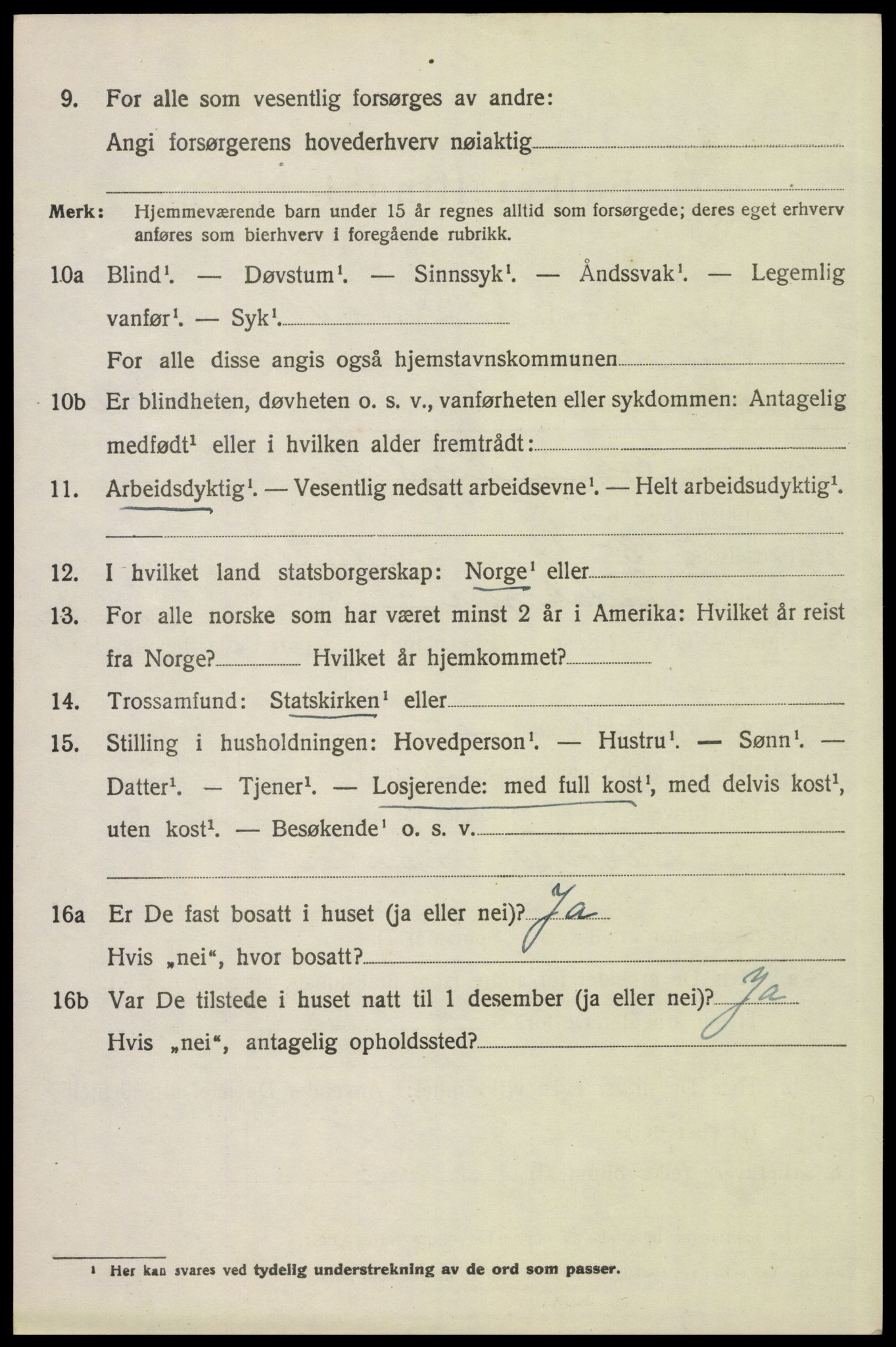 SAH, 1920 census for Eidskog, 1920, p. 6708