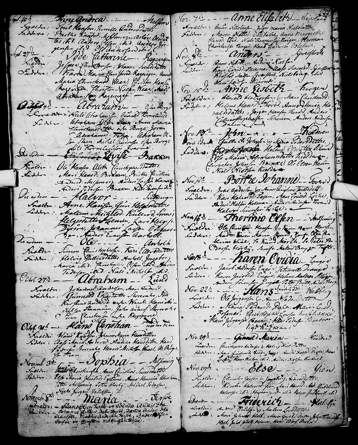 Stokke kirkebøker, SAKO/A-320/F/Fa/L0003: Parish register (official) no. I 3, 1771-1803, p. 222