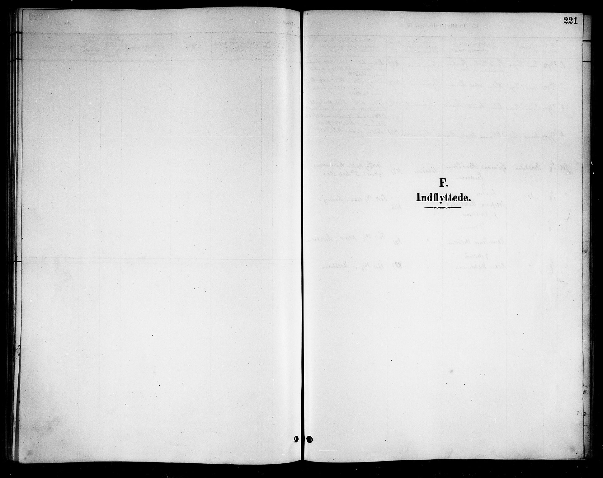 Ministerialprotokoller, klokkerbøker og fødselsregistre - Nordland, SAT/A-1459/898/L1427: Parish register (copy) no. 898C02, 1887-1917, p. 221