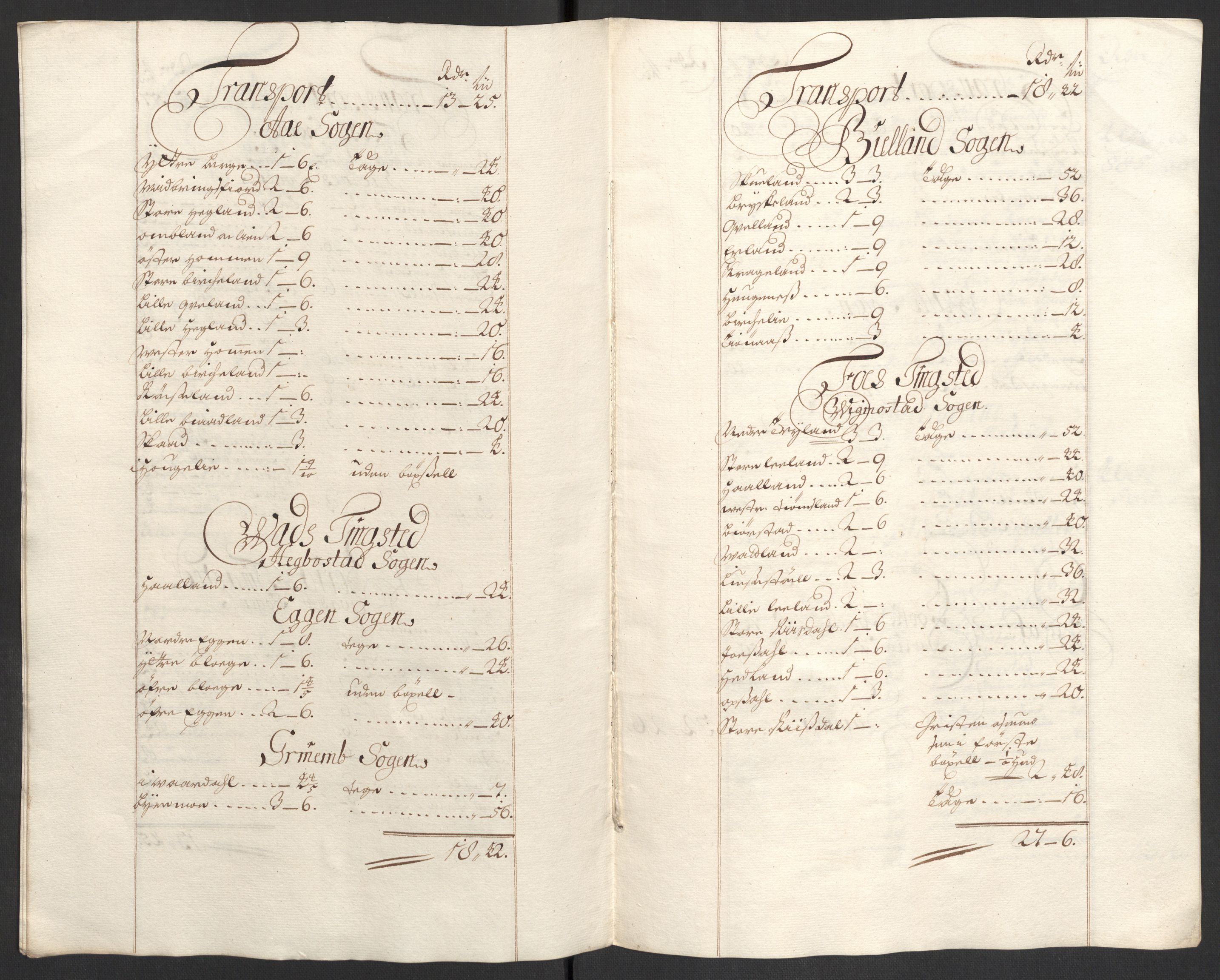 Rentekammeret inntil 1814, Reviderte regnskaper, Fogderegnskap, RA/EA-4092/R43/L2547: Fogderegnskap Lista og Mandal, 1698-1699, p. 23